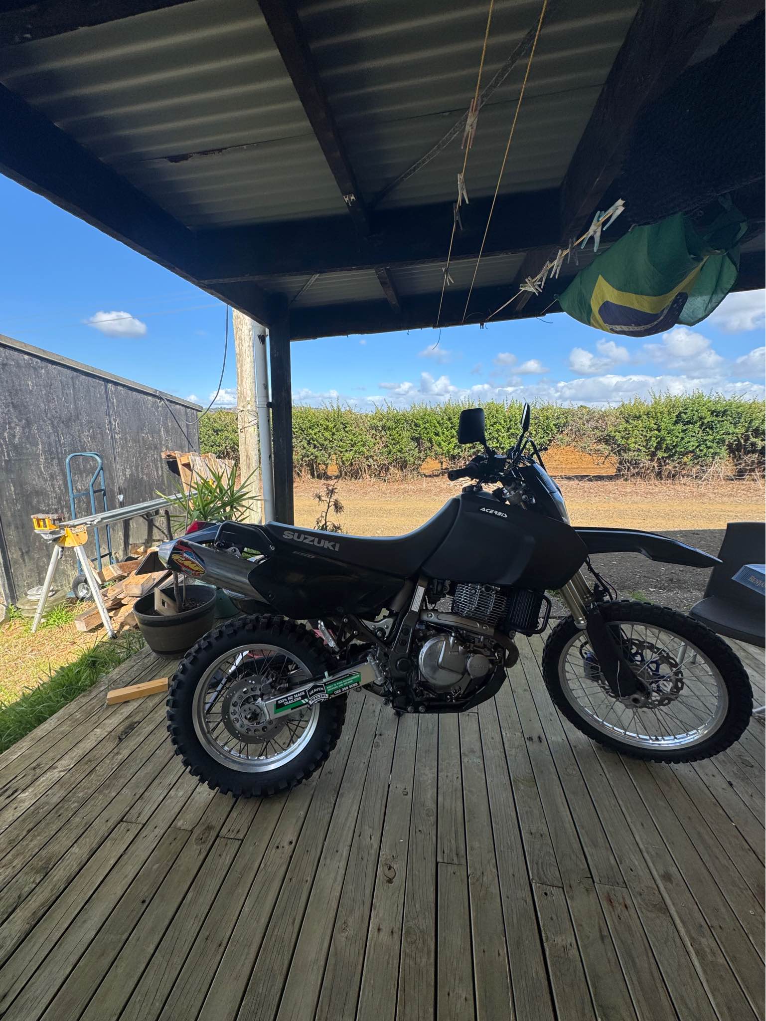 Suzuki DR650 – Adventure / Dual Sport (Upgraded Suspension + Long Range ...