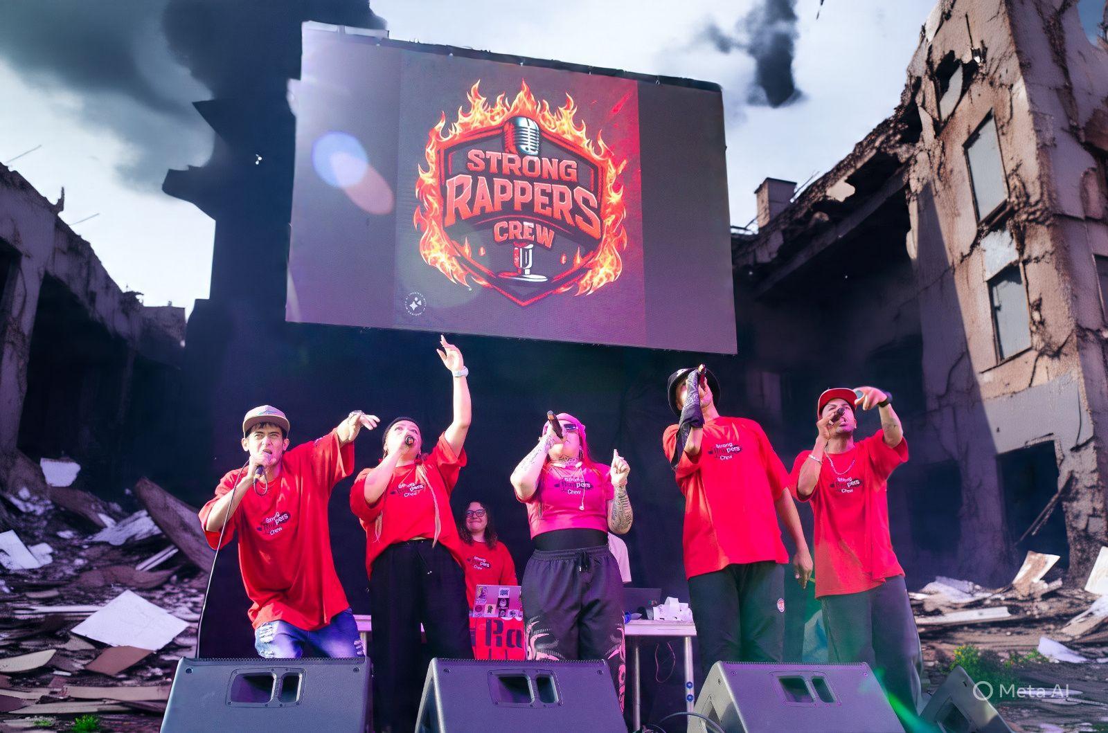 Strong Rappers crew