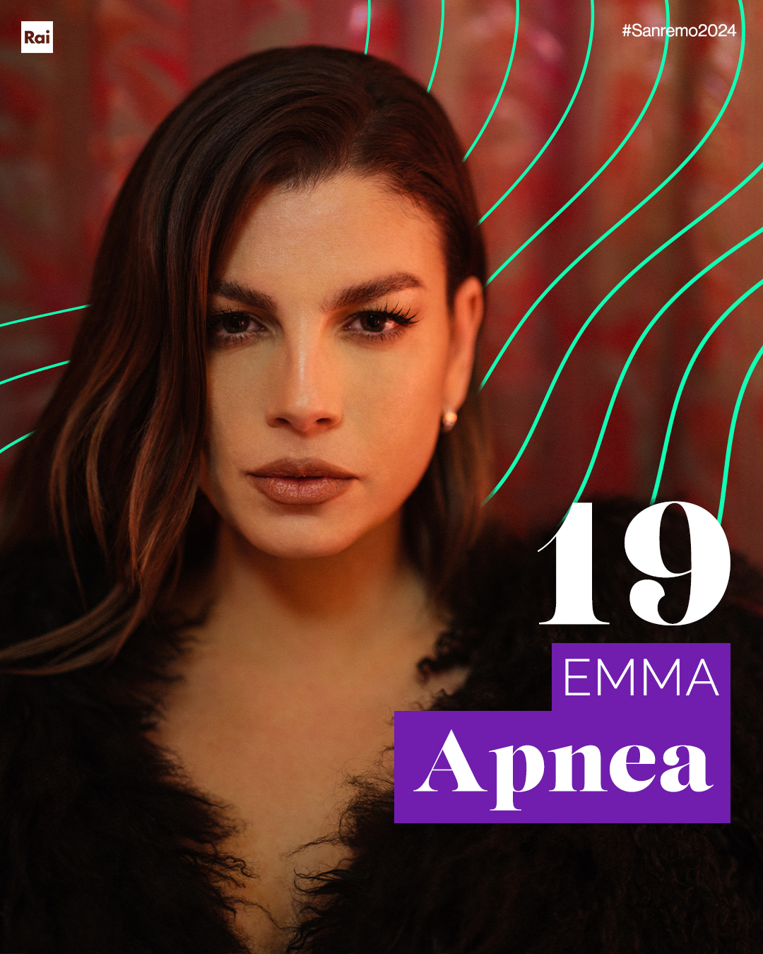 💐 CODICE 19 🎤 #Emma 🎧 #Apnea Emma... - Festival di Sanremo | Facebook