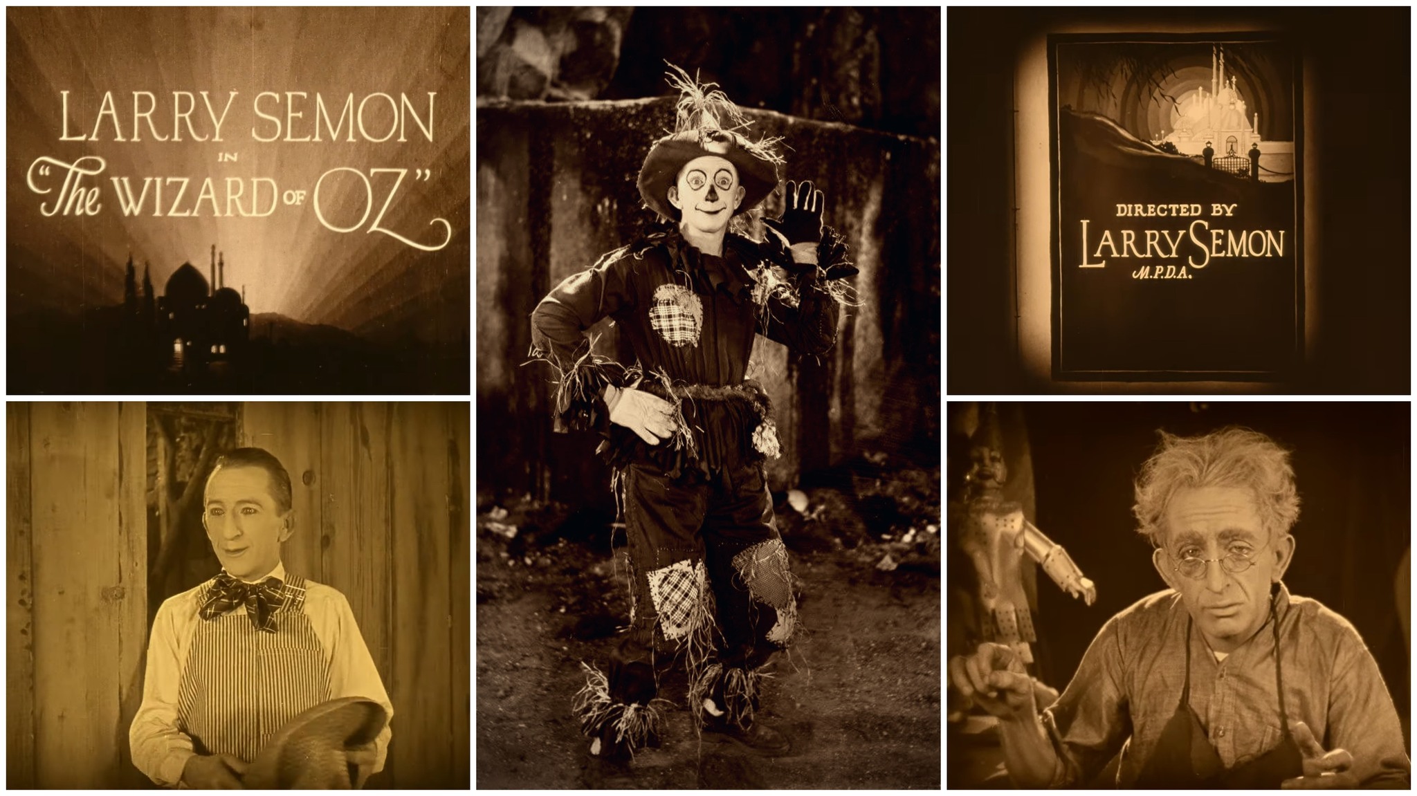 International - In remembrance of Larry Semon, who passed away at the ...