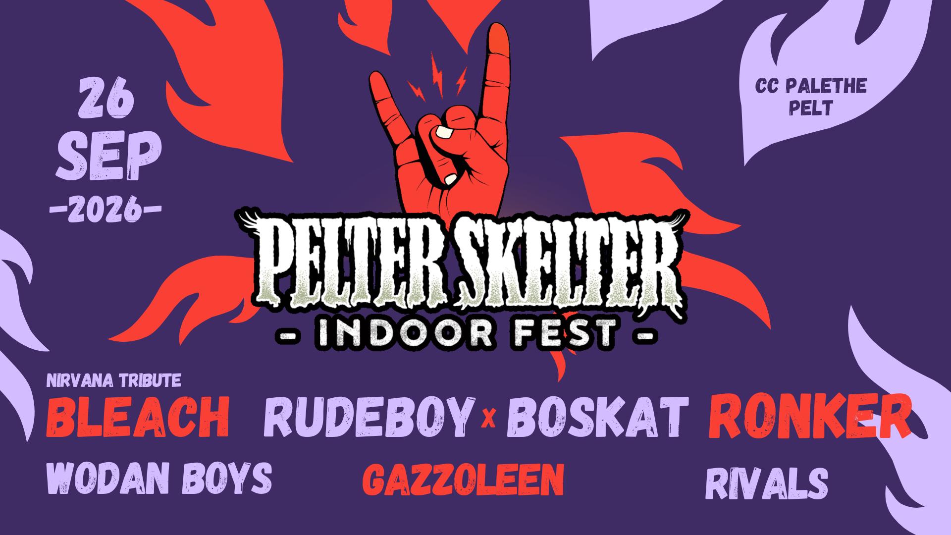 Pelter Skelter Indoor FEST 2026