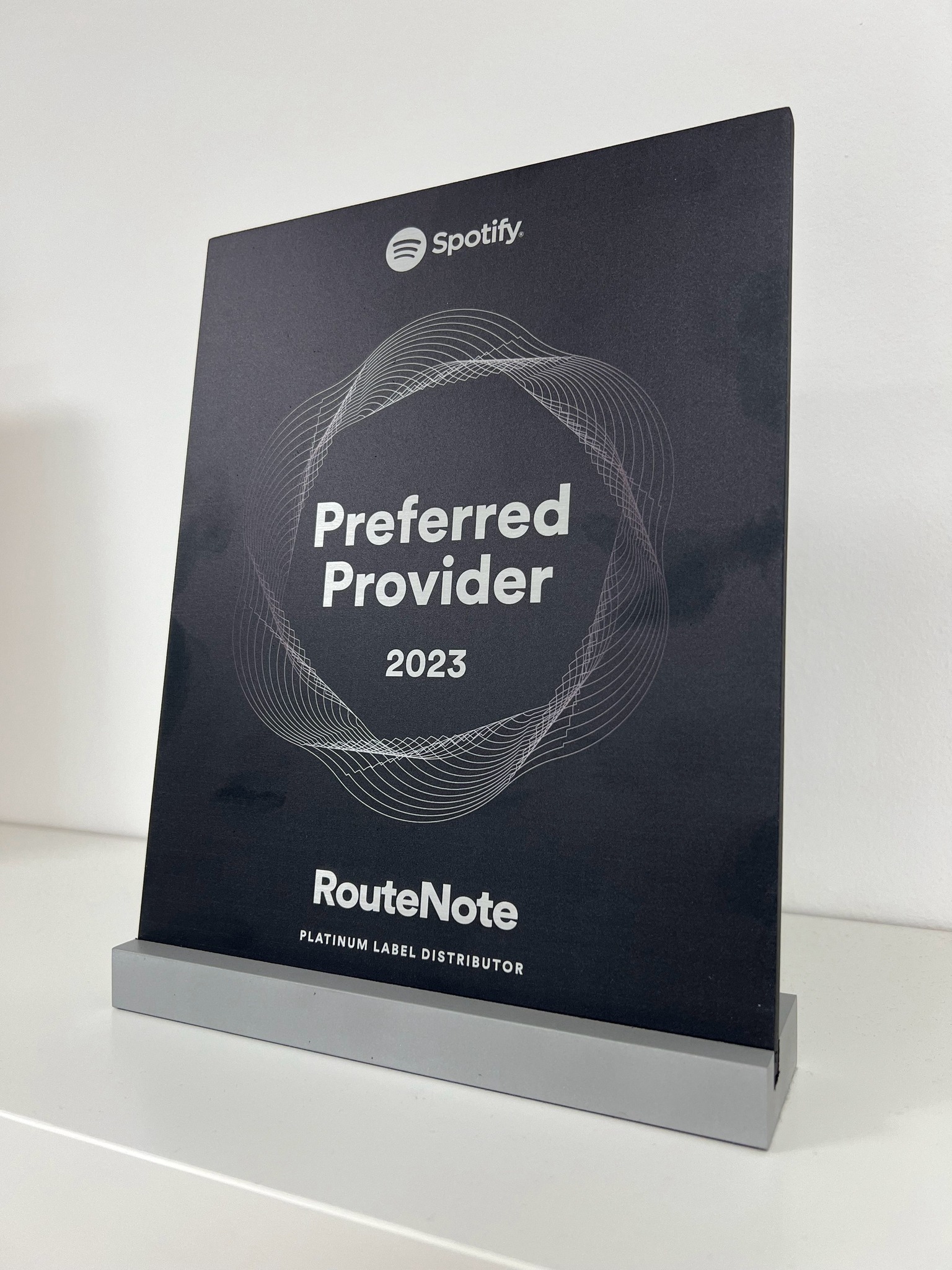 RouteNote - 🏆 Check out our latest award from Spotify! We...