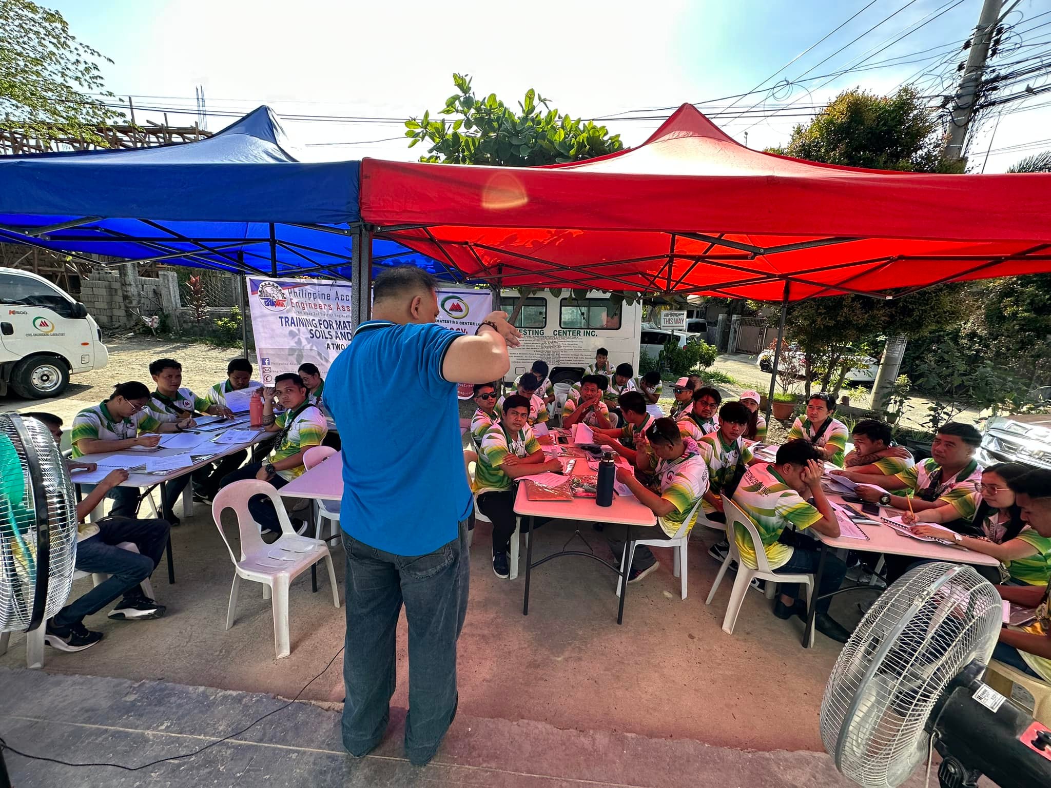 ️2nd day Face to Face Learning... - Megatesting Center INC.