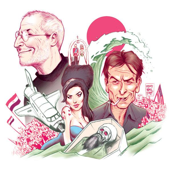 bigc - Ilustraciones de Munk One, artista contemporáneo...