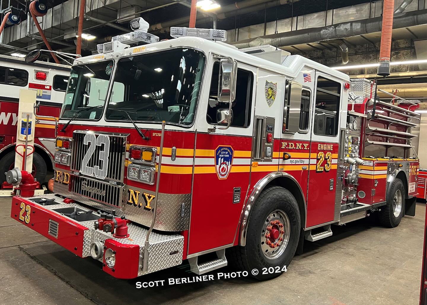 FDNY Engine Company 23 | New York NY
