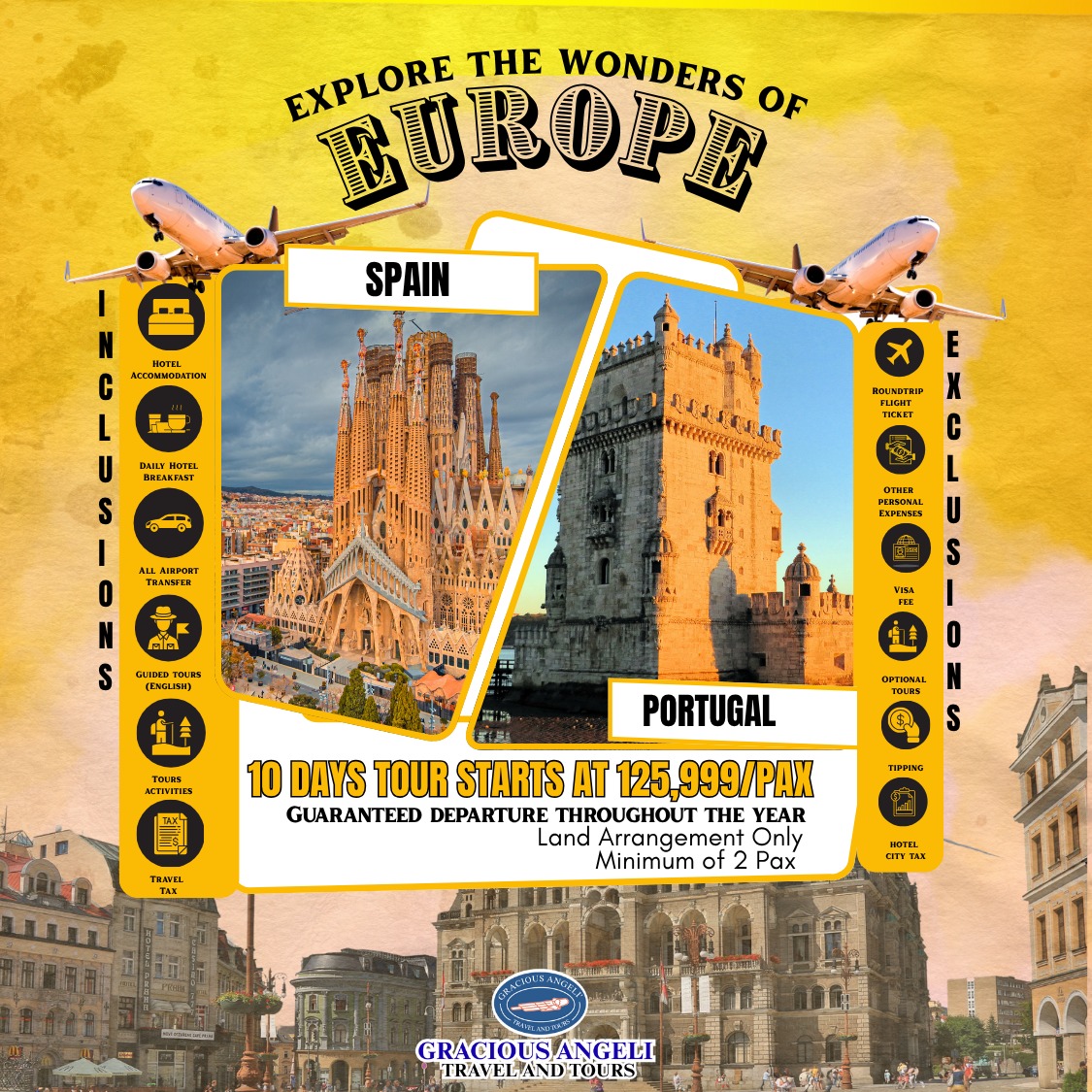 Gracious - 🌍 Explore the Wonders of Europe! 🌍 Discover the timeless ...