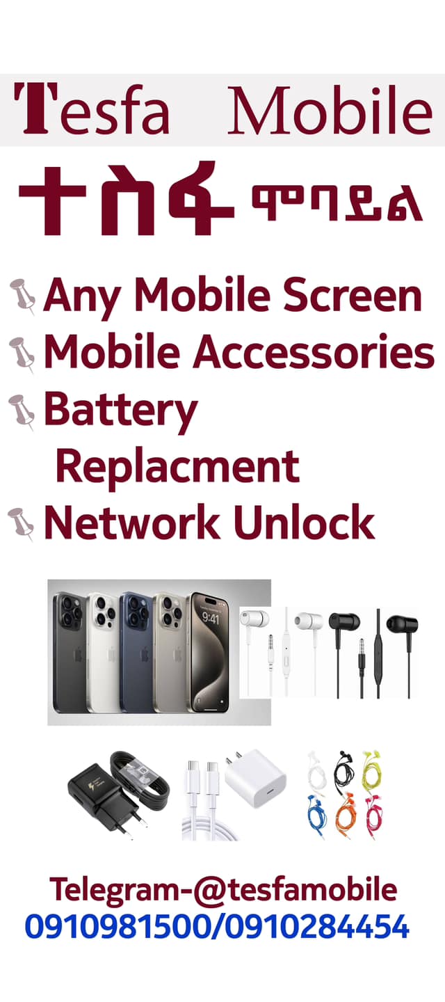 Tesfa mobile solution | Addis Ababa