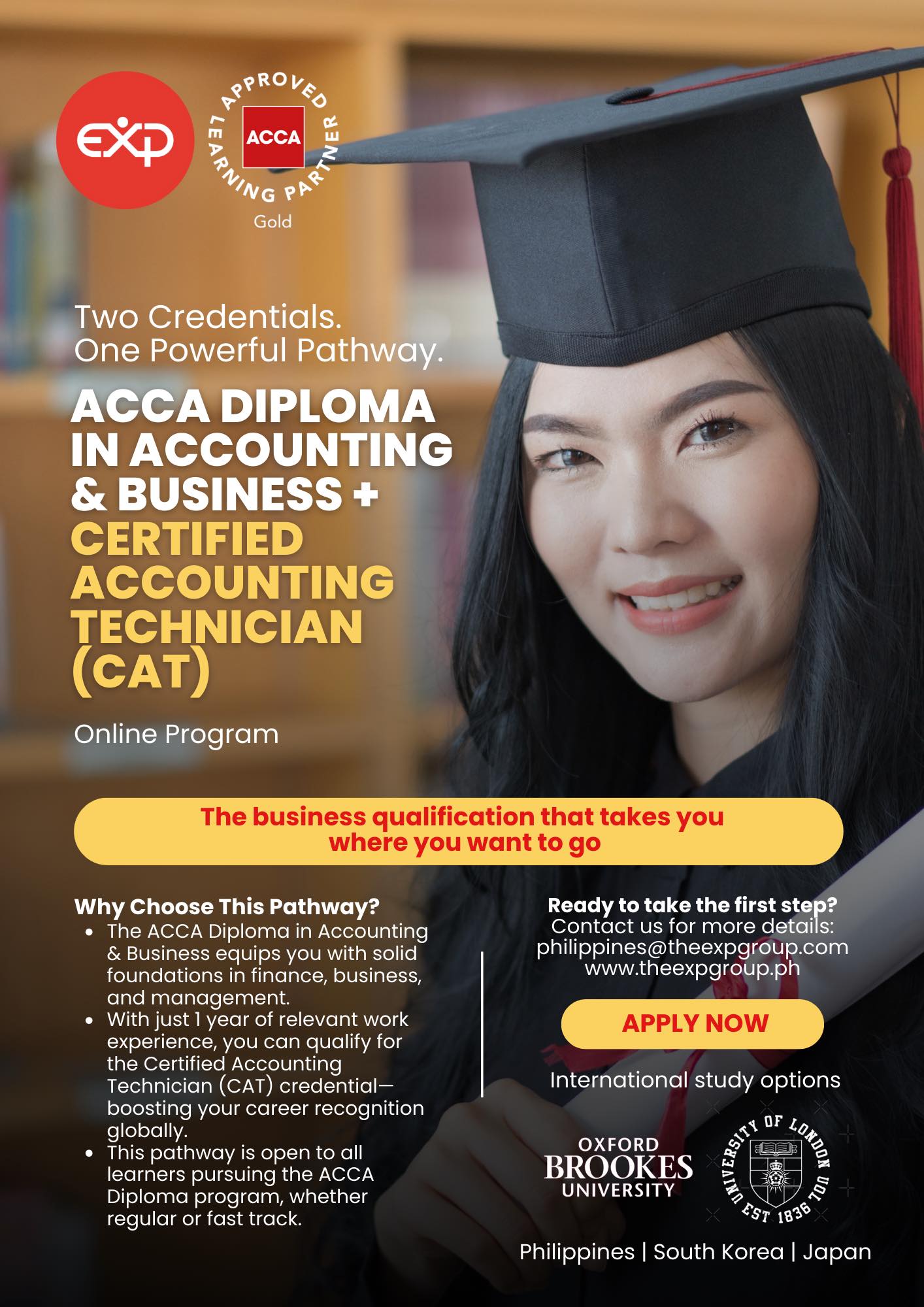 Two Credentials. One... - The ExP Group - Philippines | Facebook