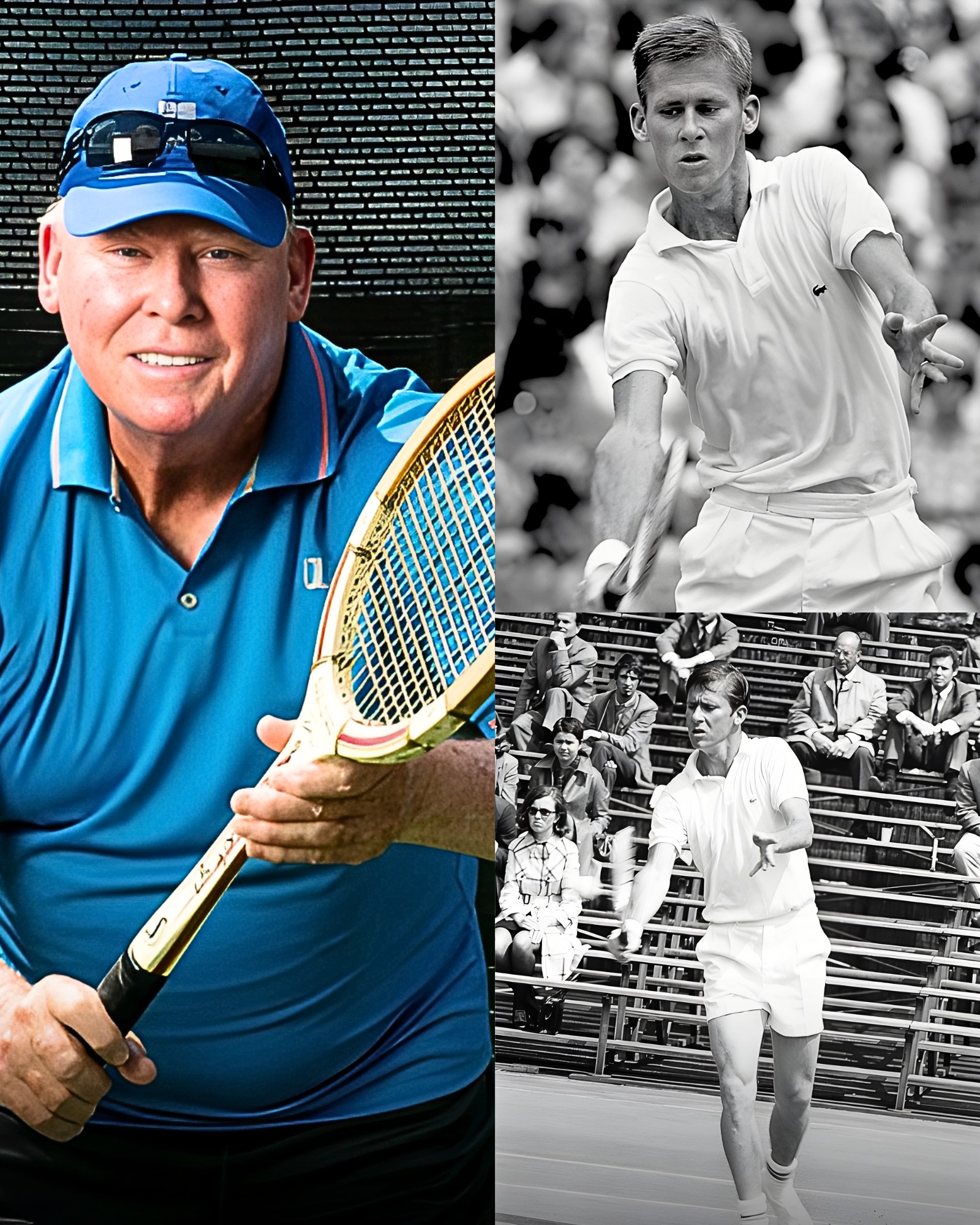 Sofia - Long before Dennis Ralston stood on tennis’s biggest stages ...