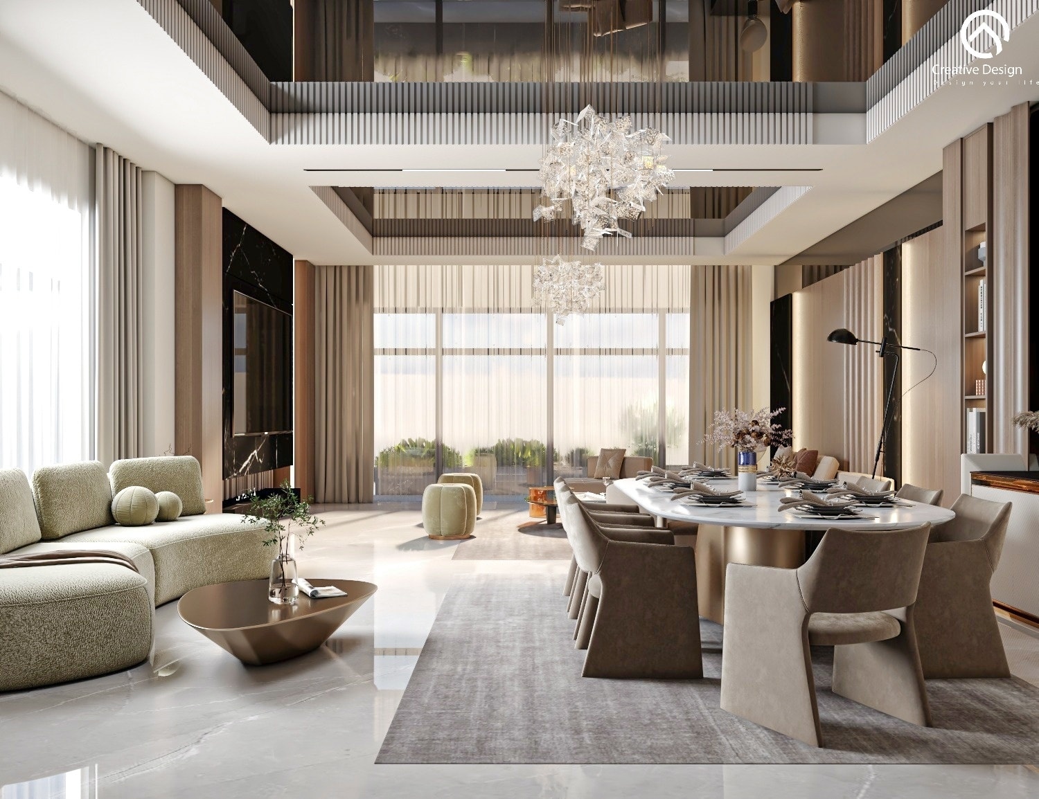Creative Interior Design