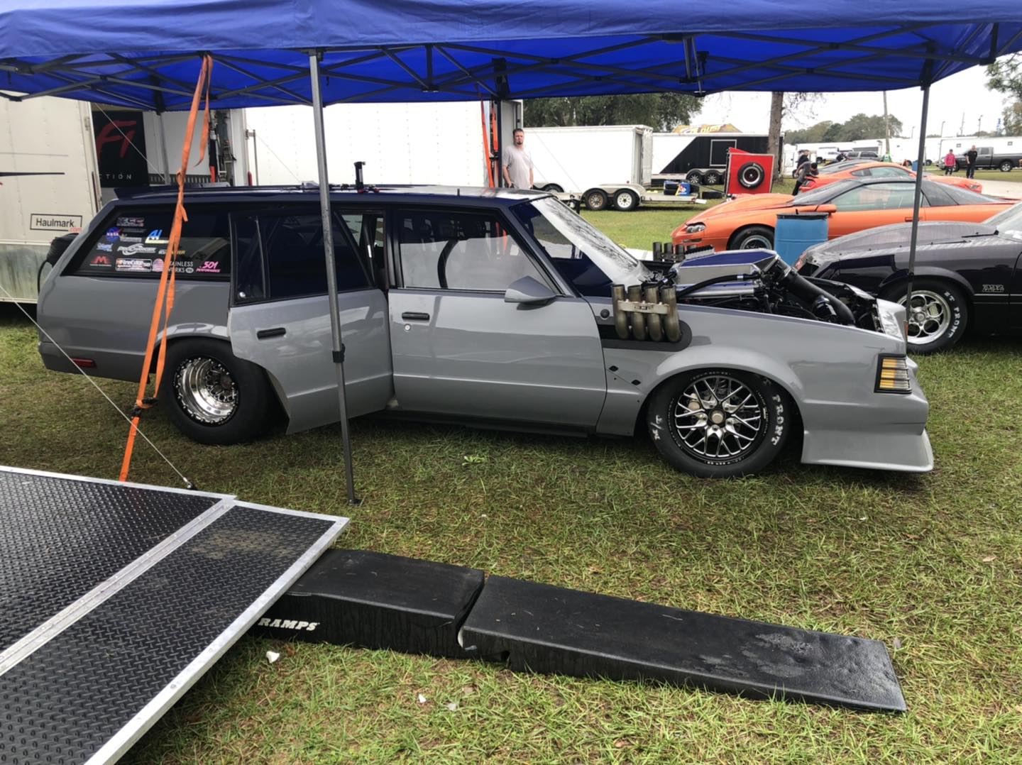 Big 3 Racing - We all made it to Orlando for Sick Week...