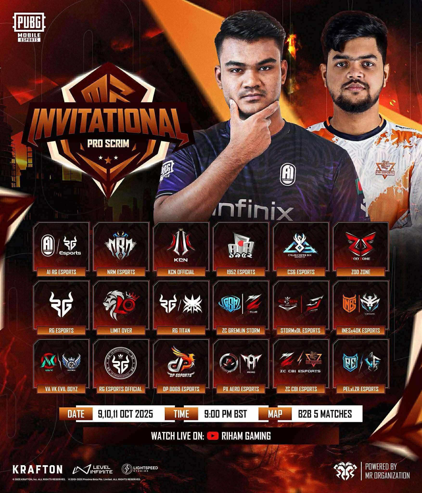PEL - ⚡ PELxLZR ESPORTS — ENTERING THE MR INVITATIONAL ARENA! ⚡ We’re ...