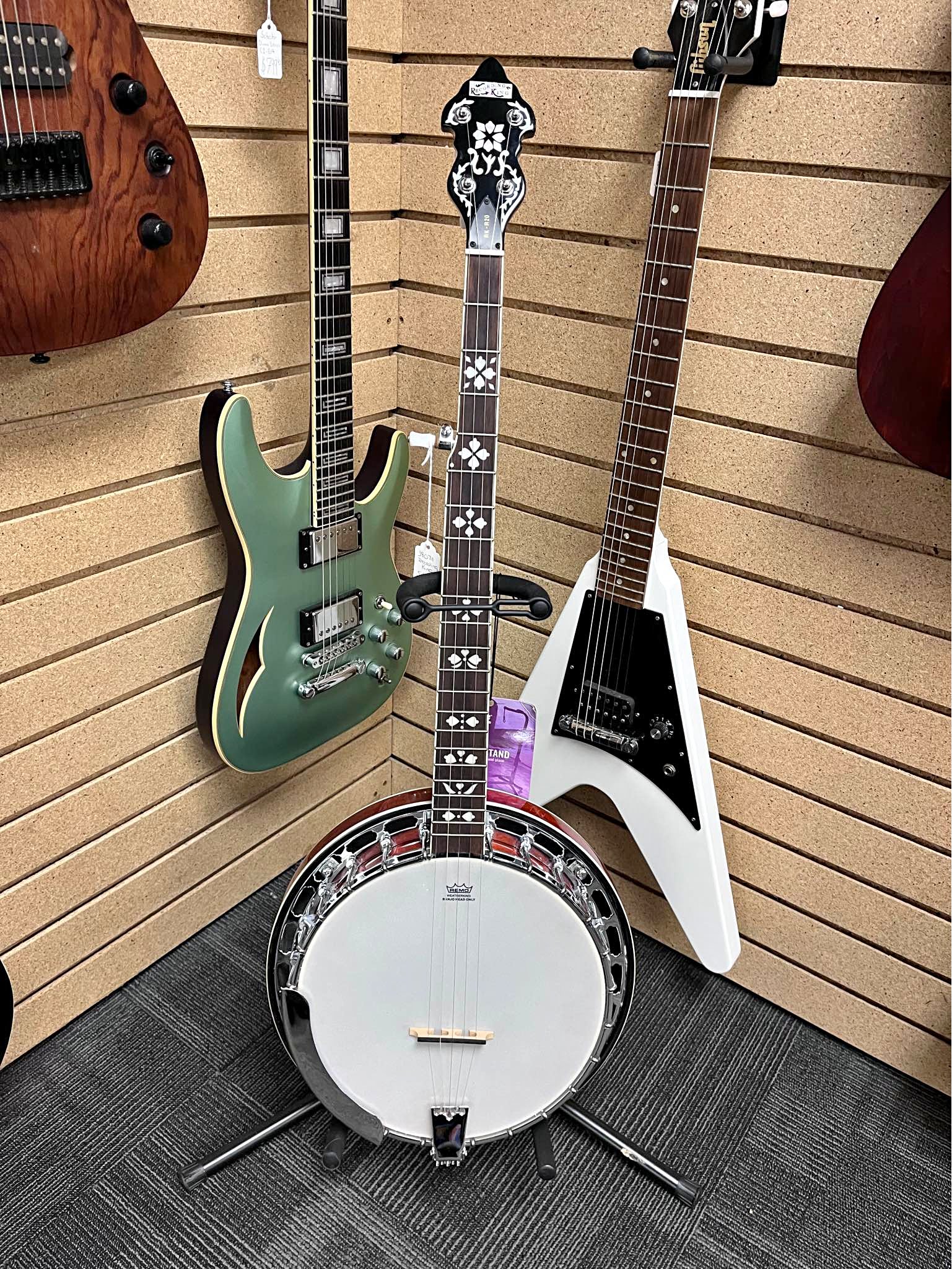 Banjo Recording king RK-R20 5-string - Banjos - Dayton, Ohio | Facebook ...