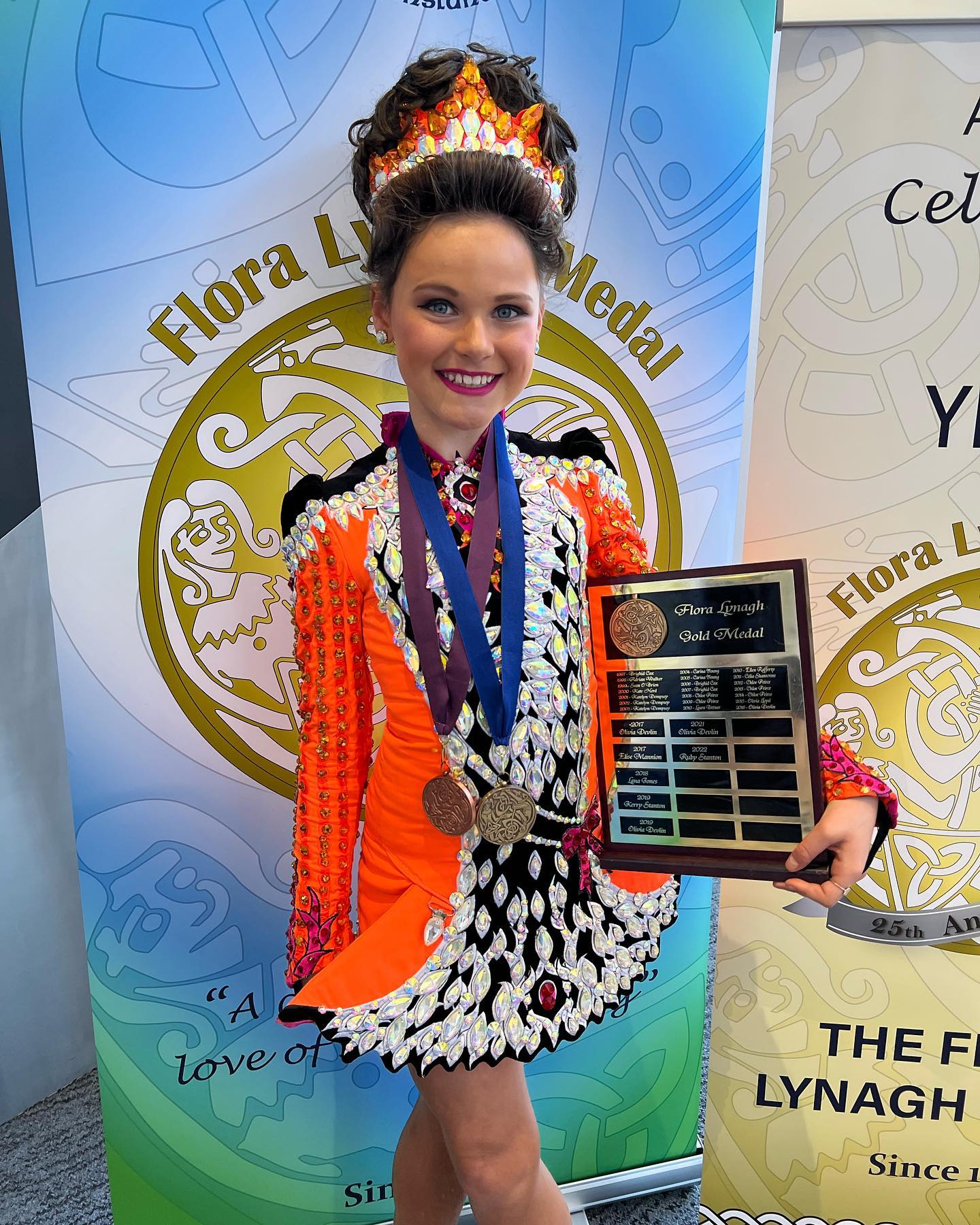 Some more Flora... - Carolan Academy of Irish Dance & Music