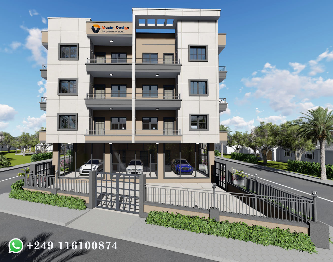 ‎M... - Maxim Design Engineering/ أعمال ماكسيم ديزاين الهندسية