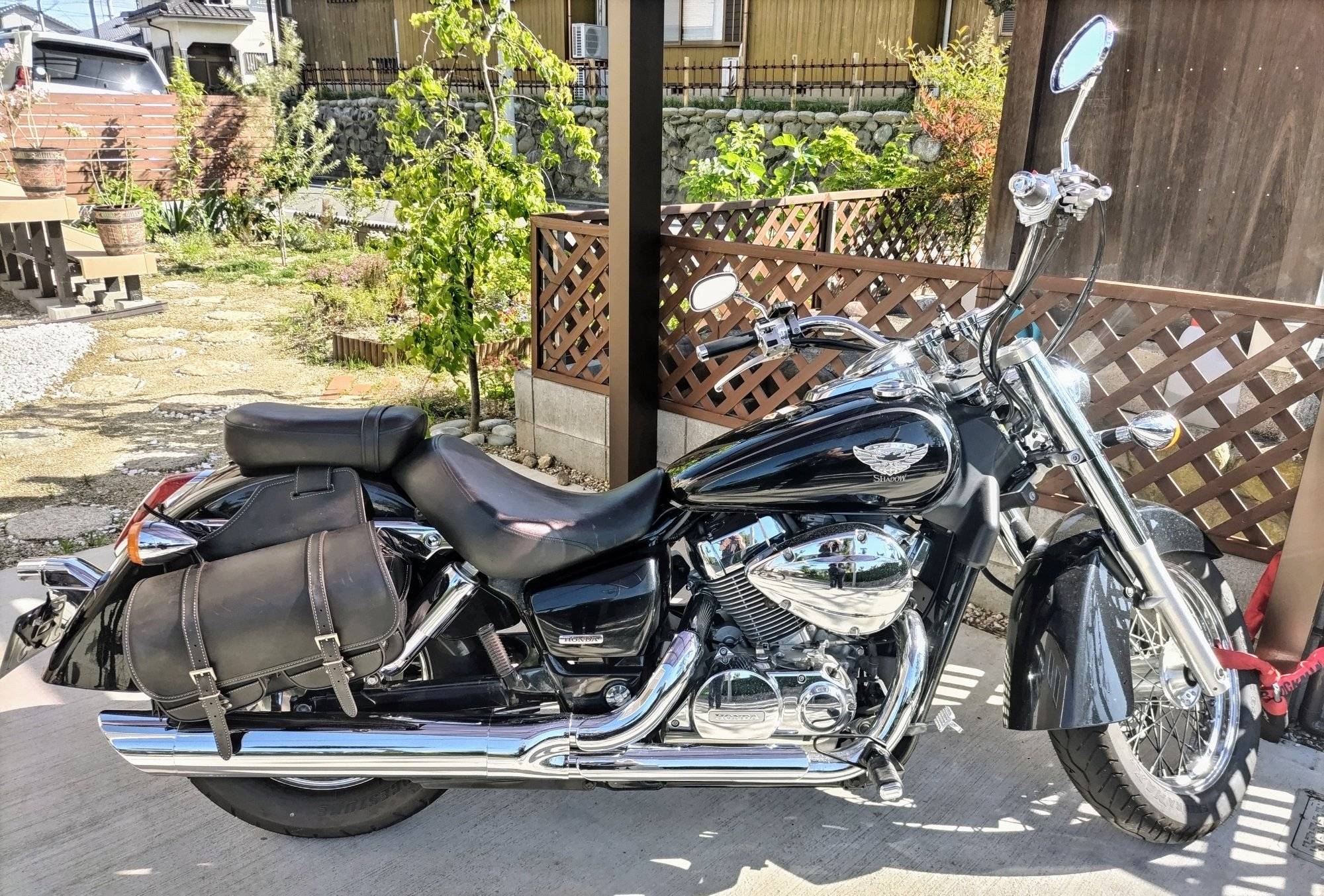 What type of Honda Shadow 750 is model BC-RC50?