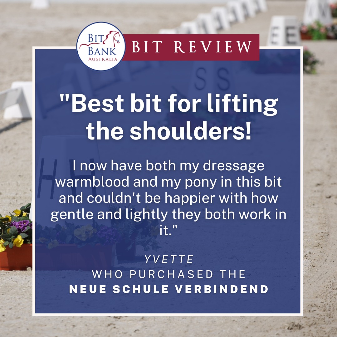 The Neue Schule... - Bit Bank Australia- For Horse Bits