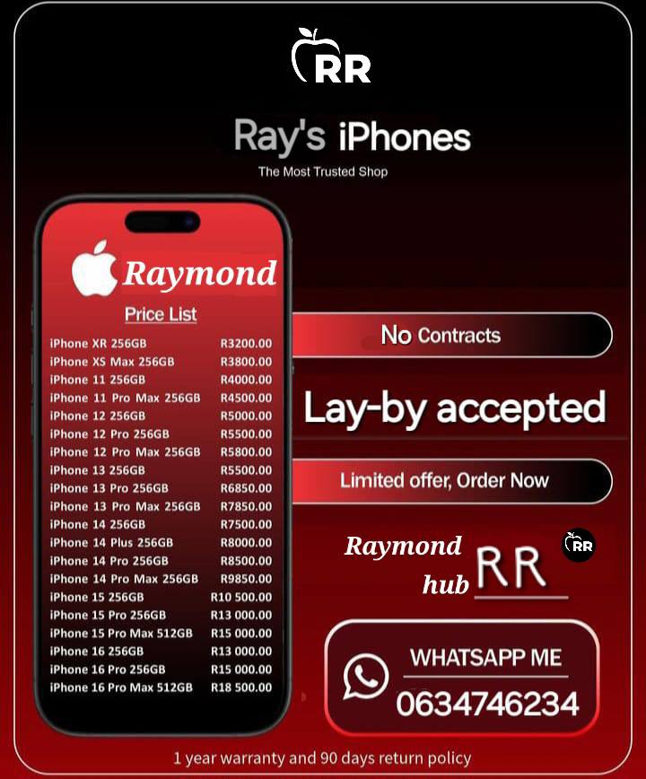 Raymond RR HUB