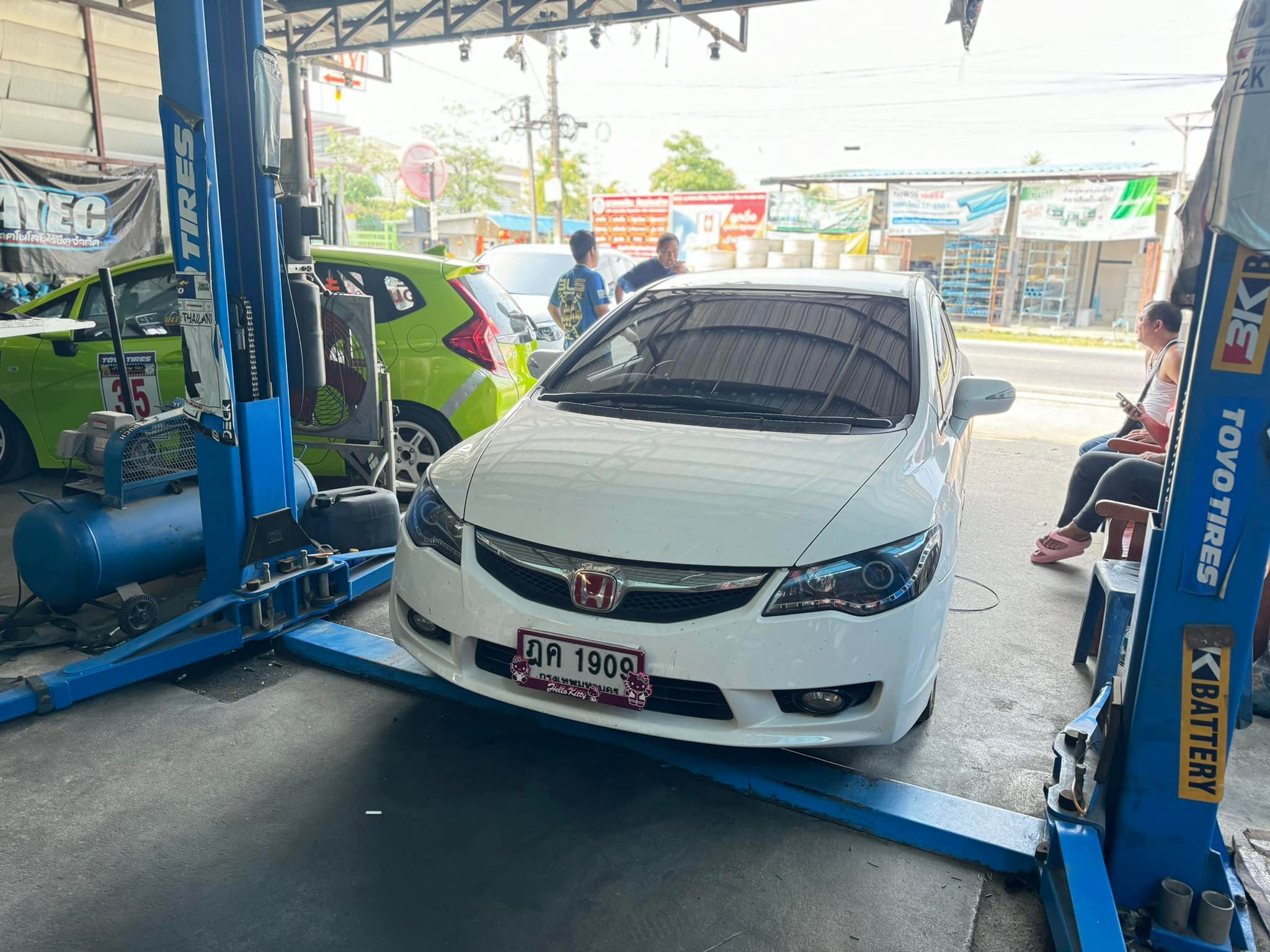 Civic... - Ultimate Project Drag Racing Garage อู่ช่างอั้ม | Facebook