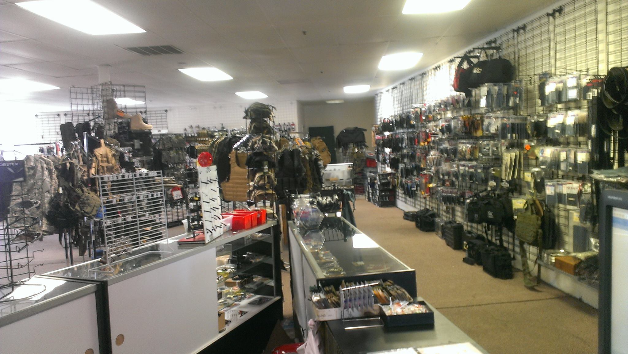 New picture of the store layout... - Tactical and Practical