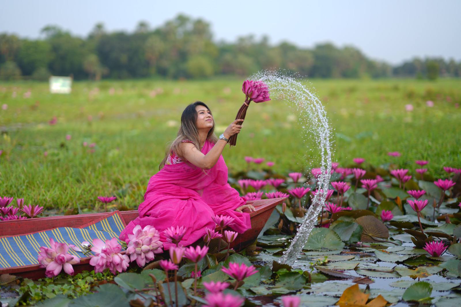 Poddo- Shapla... - Poddo- Shapla Resort: পদ্ম- শাপলা রিসোর্ট
