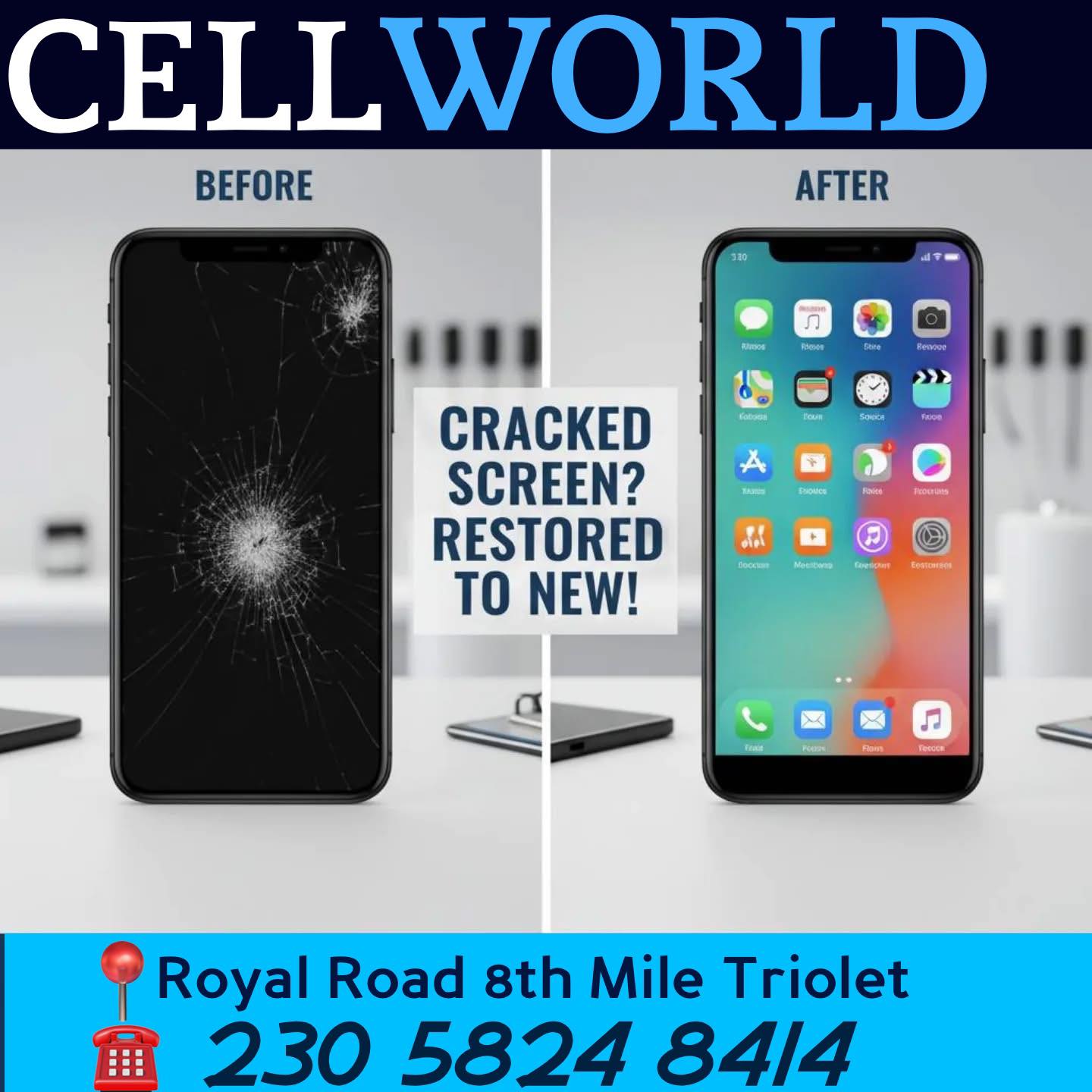 Cell World.Mu | Triolet