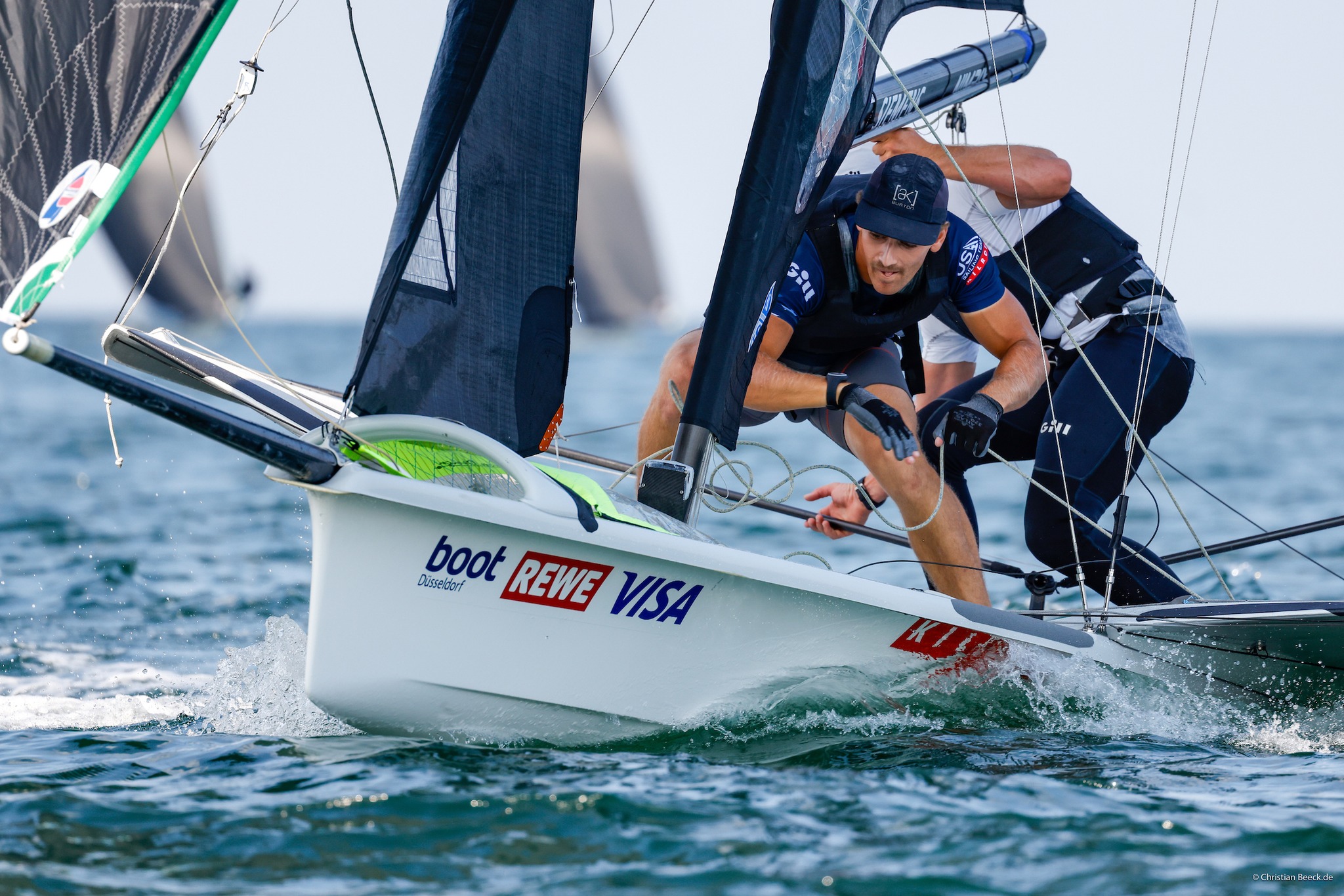 US Sailing Team - US Sailing Team's Andrew Mollerus & Ian... | Facebook