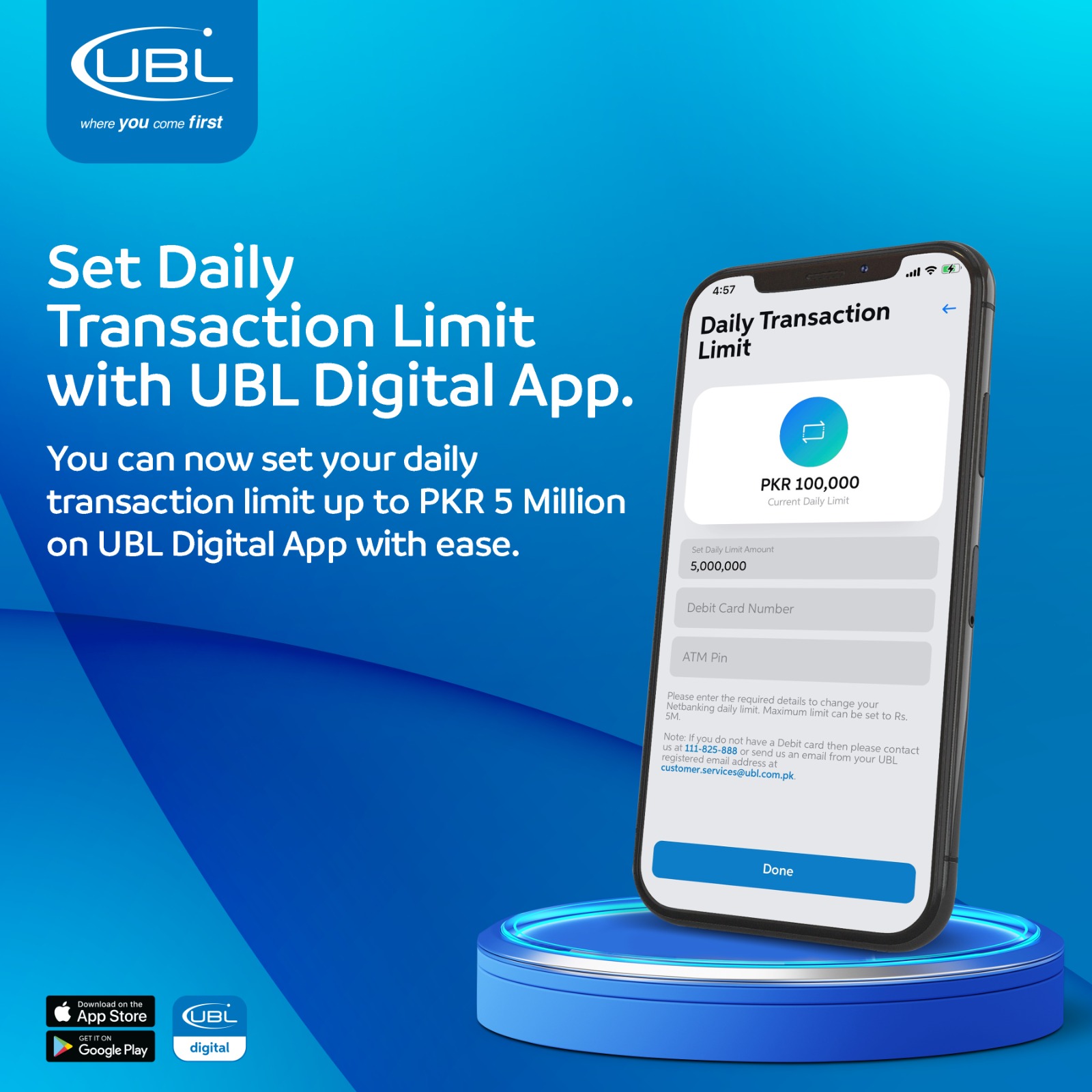 UBL - Your transaction limits just got upgraded! Now you can set a ...