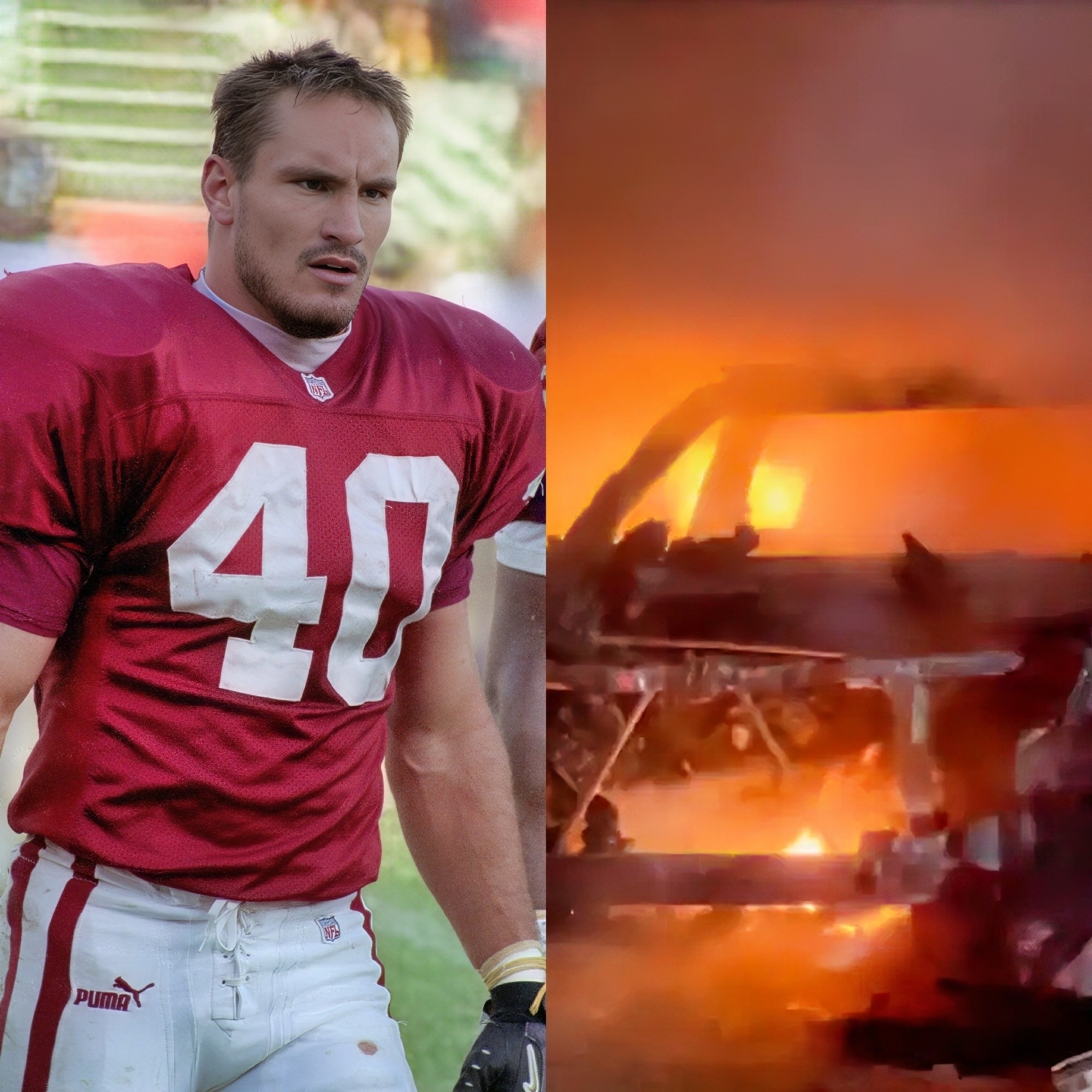 NFL - Pat Tillman’s Brother Arrested After Starting Massive Fire By ...