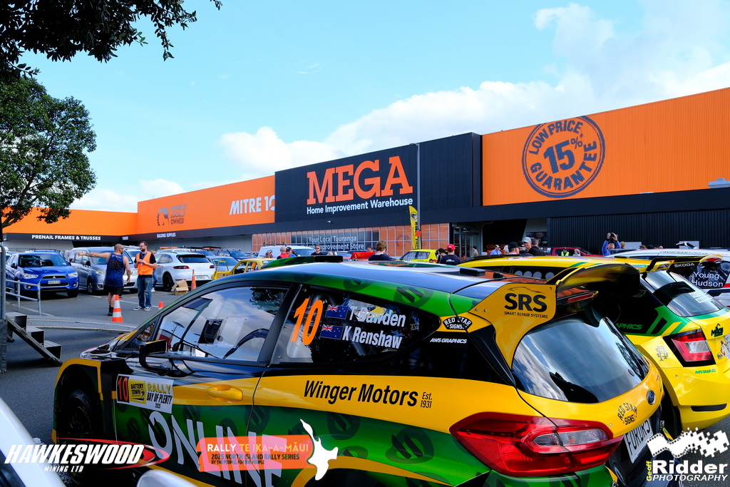 NIRS: North Island Rally... - NIRS: North Island Rally Series