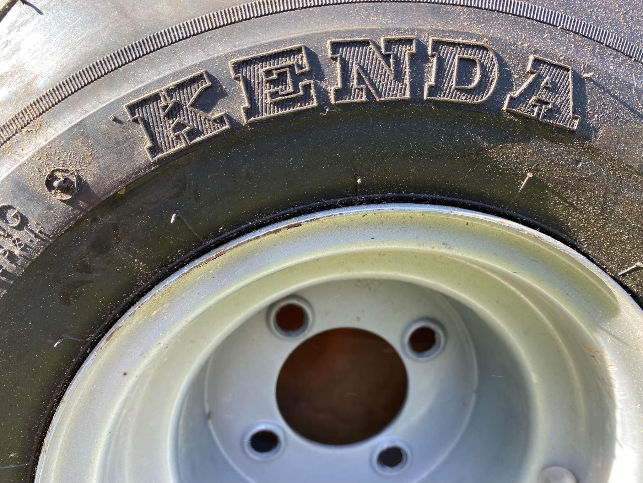 Golf cart 8” wheels and tires Set of 4 Car Wheels, Tires & Parts