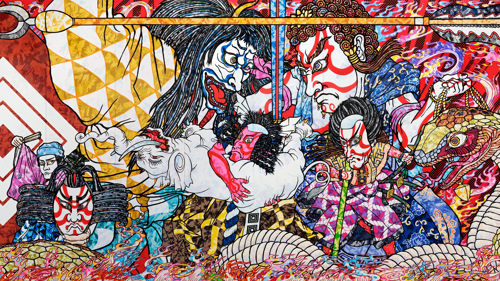 Gagosian - Takashi Murakami, 
