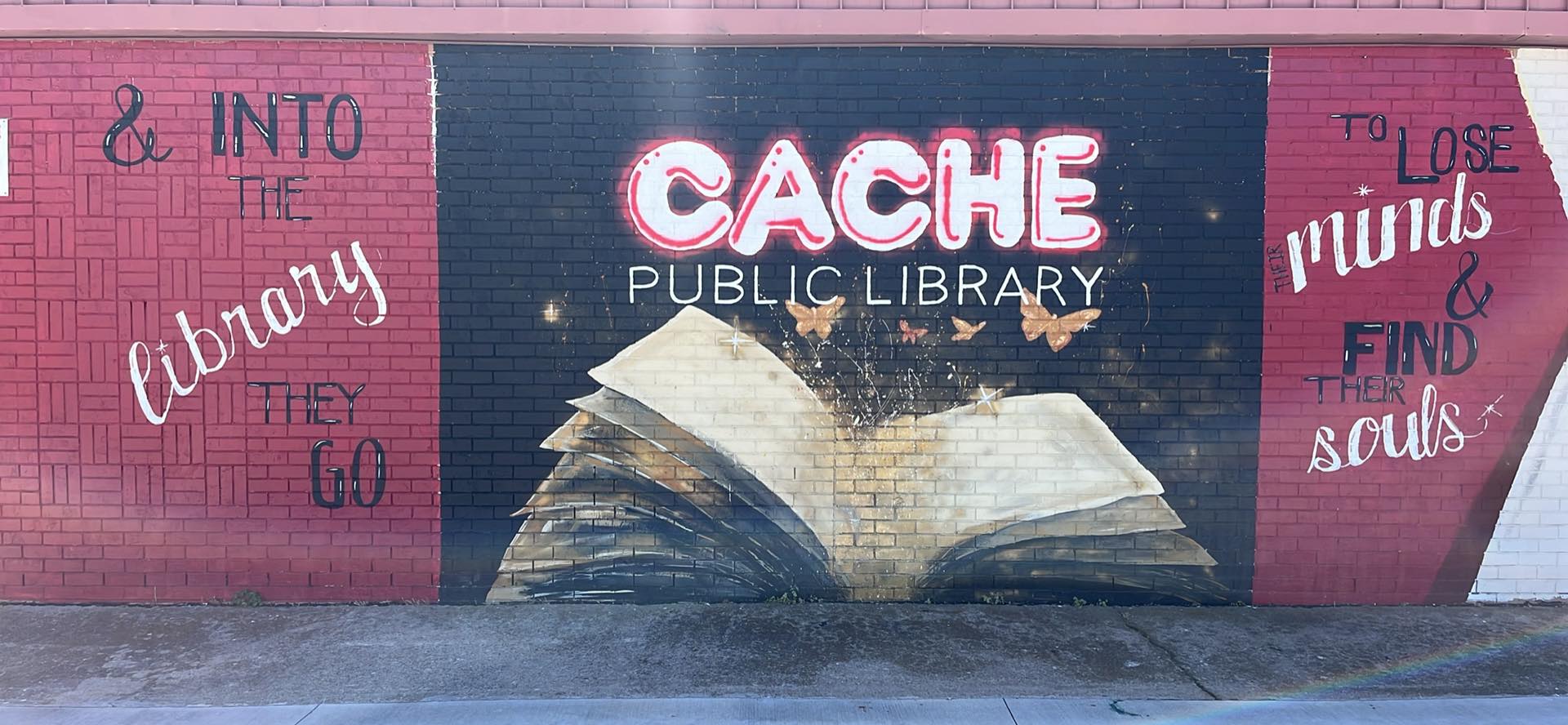 Cache Community Library | Cache OK