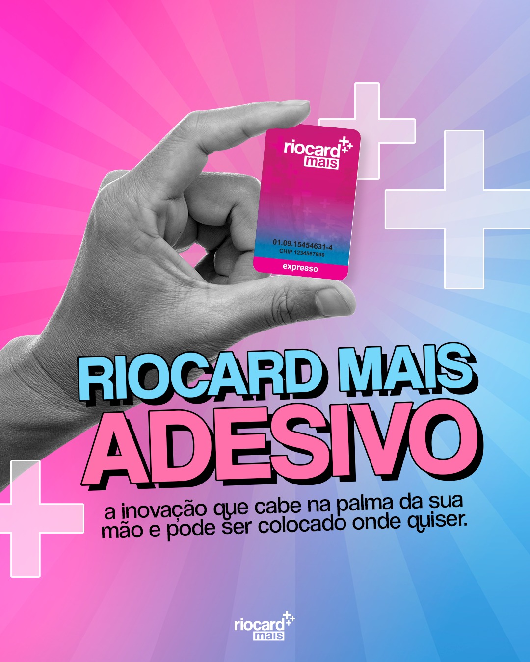 Riocard - O Riocard Mais Adesivo é o novo queridinho do Riocarder de ...