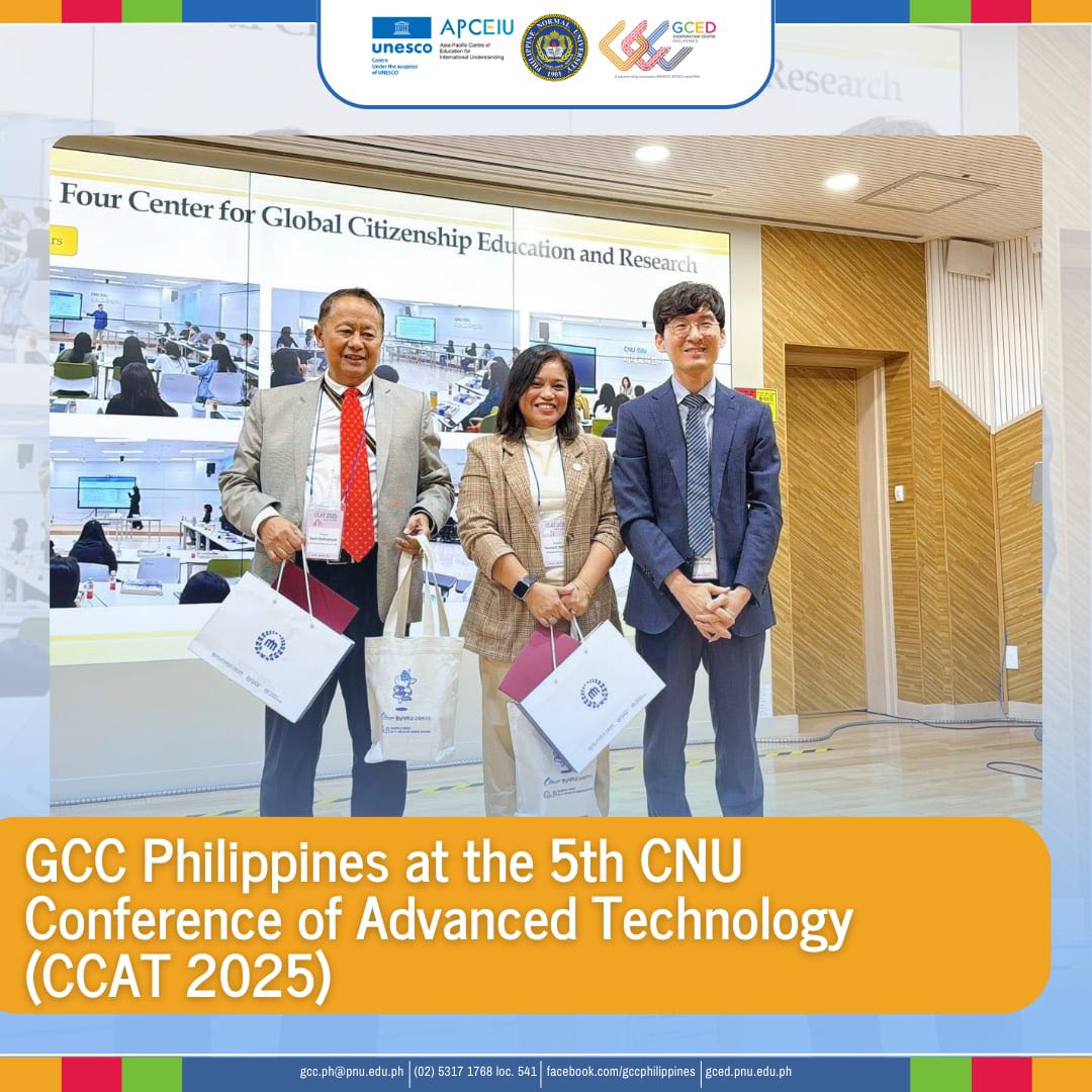 GCED Cooperation... - GCED Cooperation Centre - Philippines