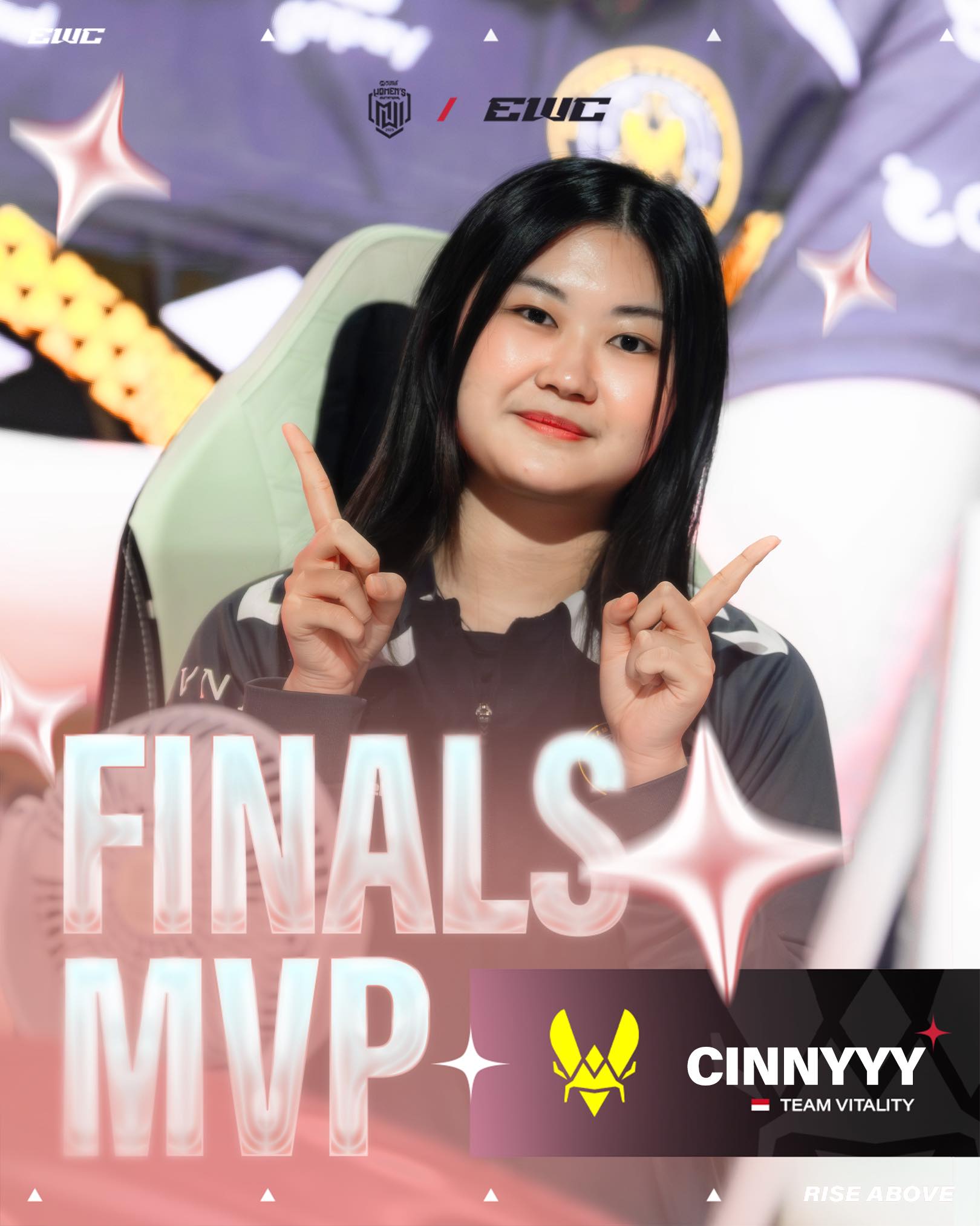 👑 FINALS MVP: CINNYYY 👑 She... - Mobile Legends Esports | Facebook