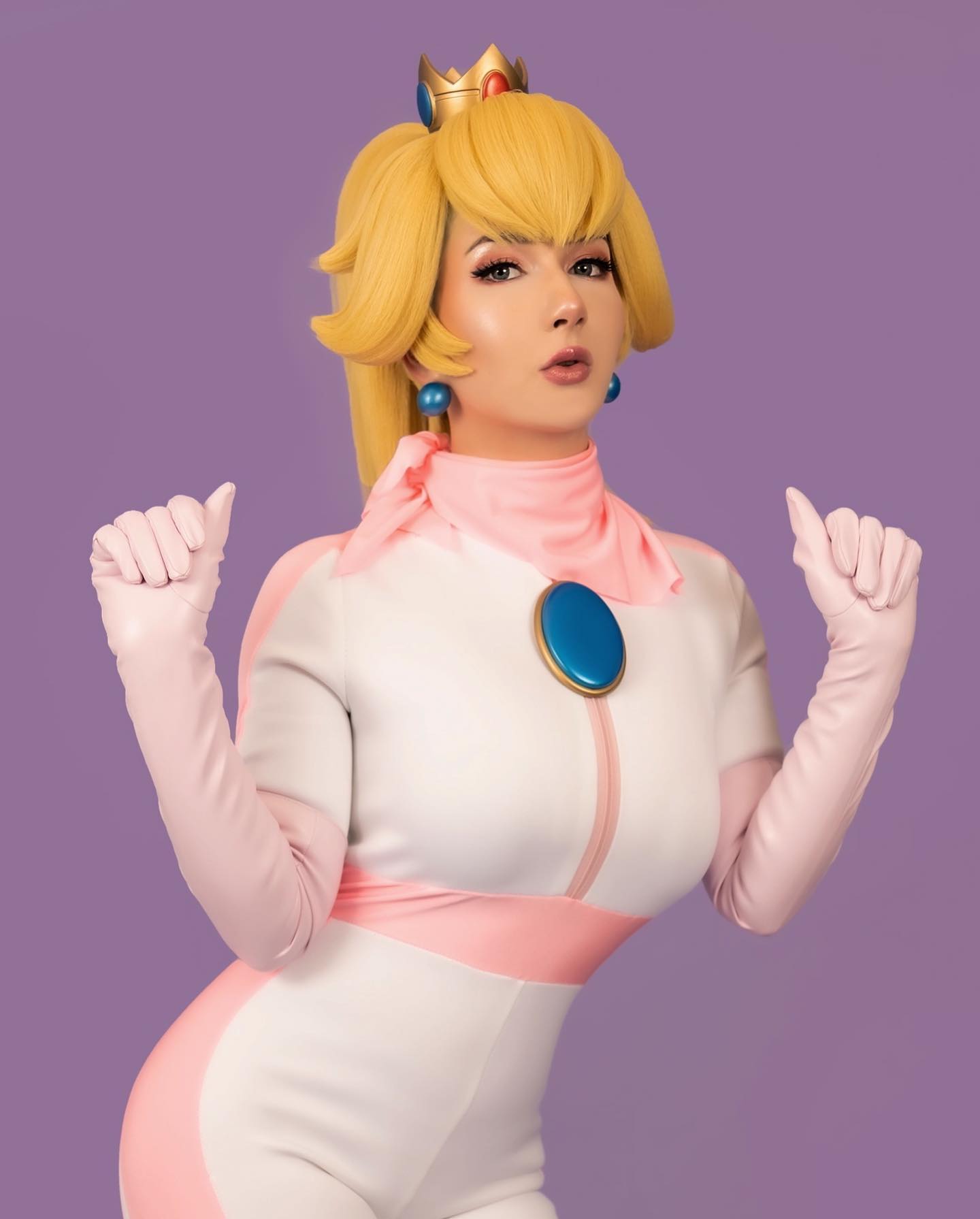 Don't mess with Peach. 🍑😎 My first ever video with @thewarpzone