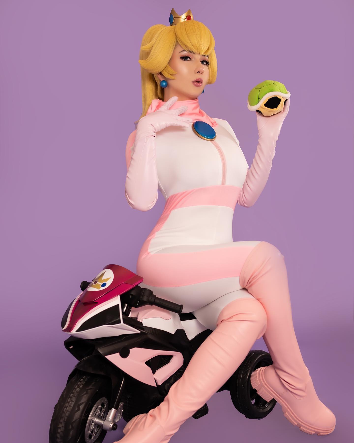 Don't mess with Peach. 🍑😎 My first ever video with @thewarpzone