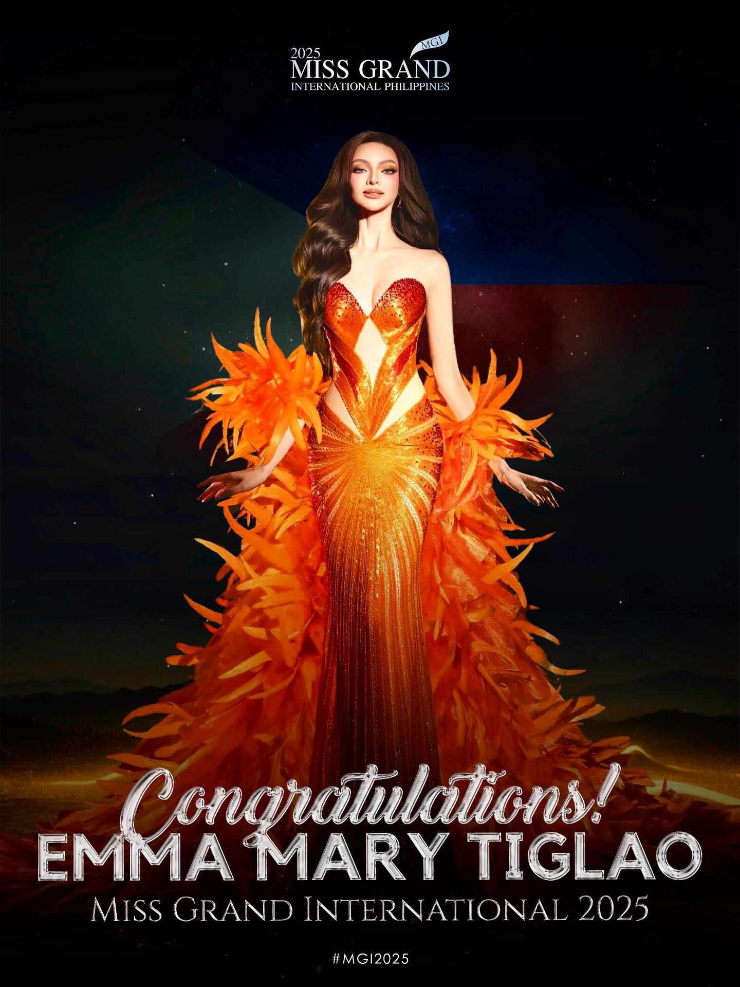 Miss - History made once more! 🇵🇭 Emma Mary Tiglao is Miss Grand ...