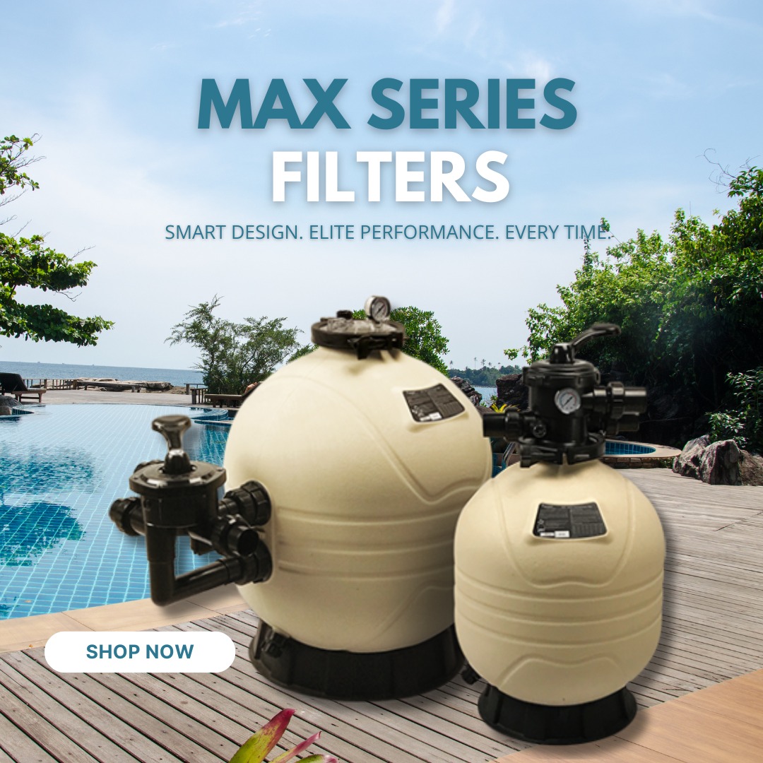 💧 Keep your pool crystal clear with the Emaux Max Series Filter! Built ...
