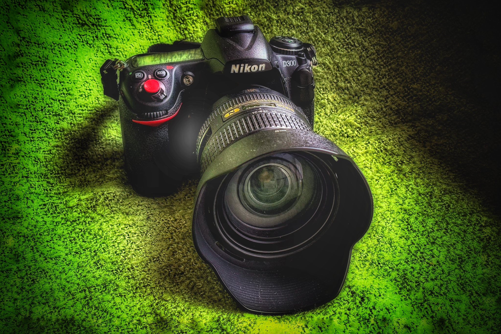 Nikon D300 using my 24-120mm f4 G VRS