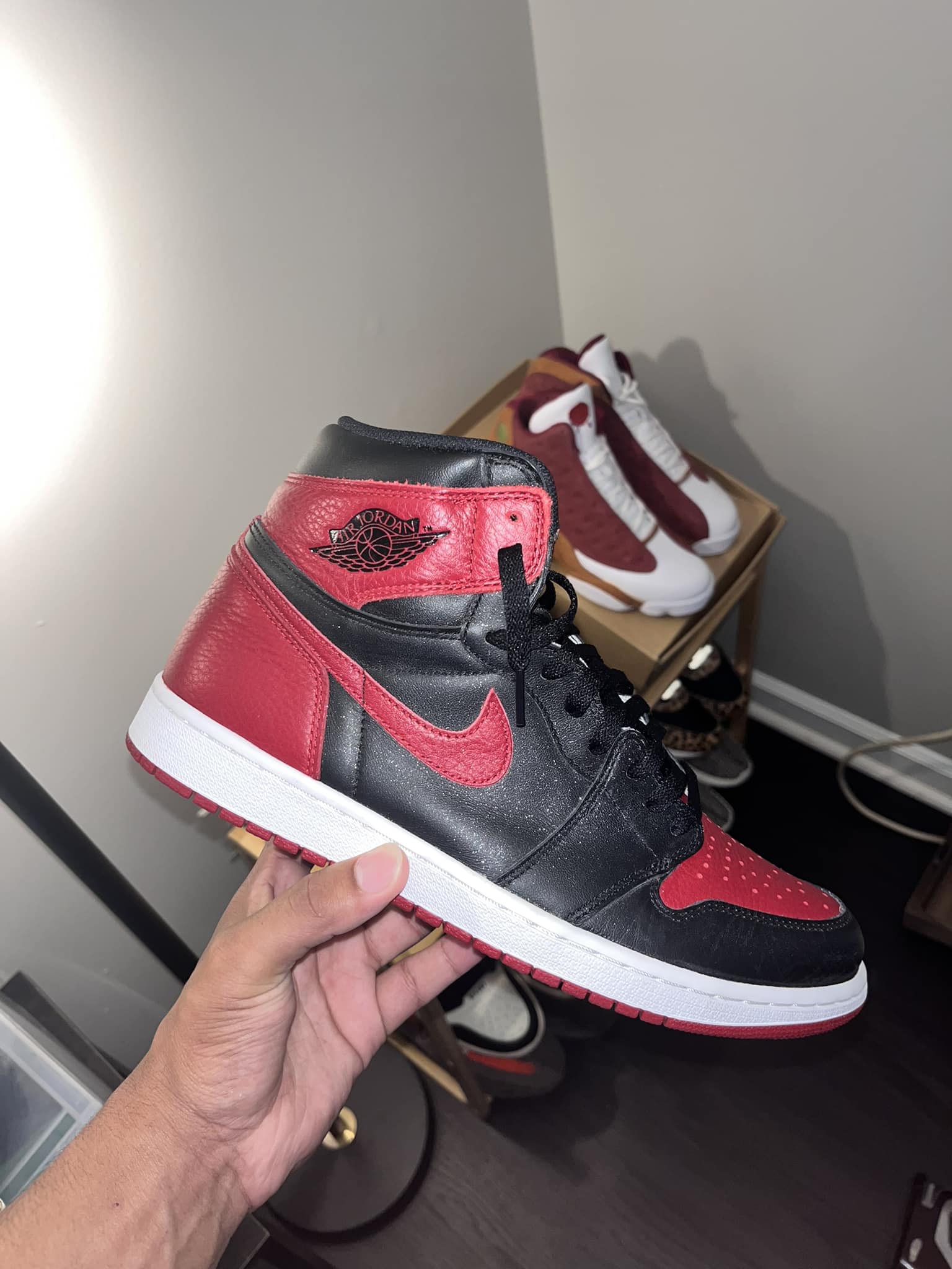 Air Jordan 1 Retro High Bred Banned 2016 review