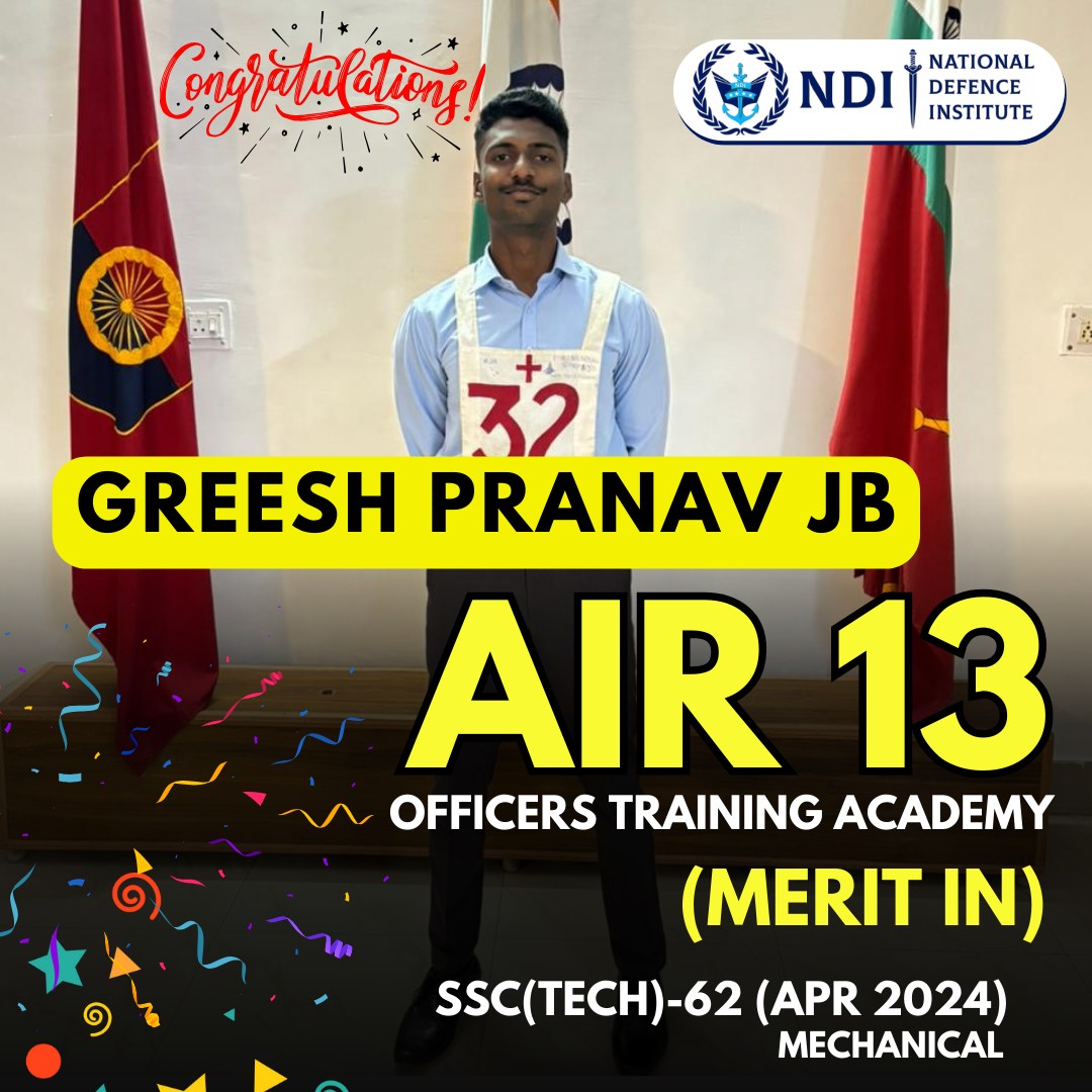🎉🇮🇳 Celebrating Excellence!... - National Defence Institute | Facebook