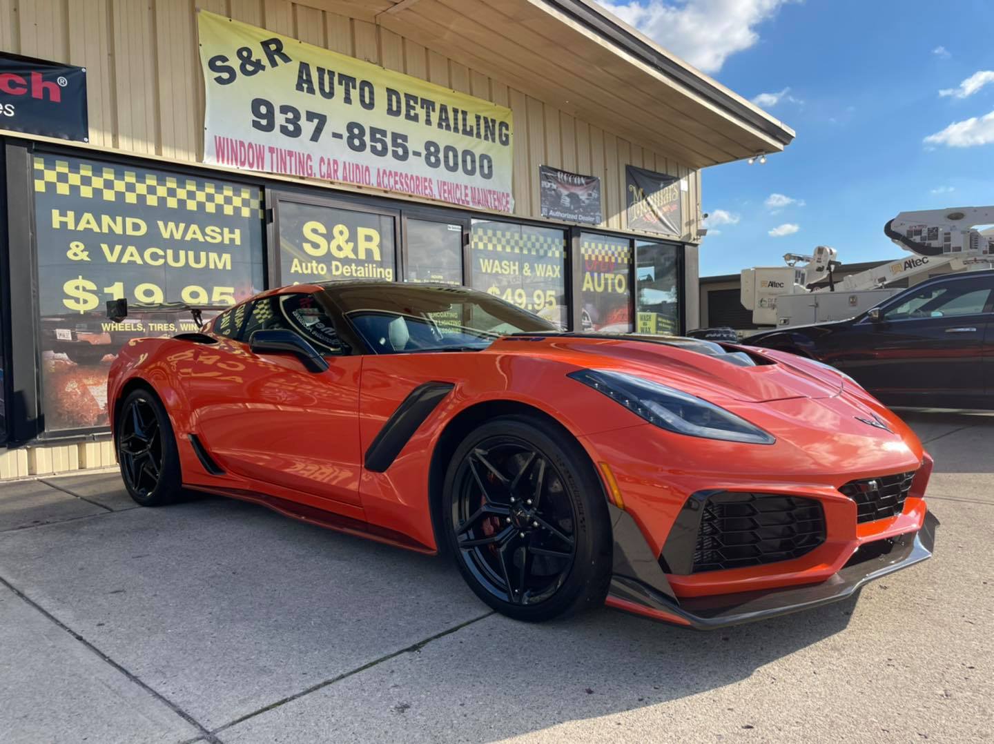 S&R Auto Detailing & Accessories | Germantown OH