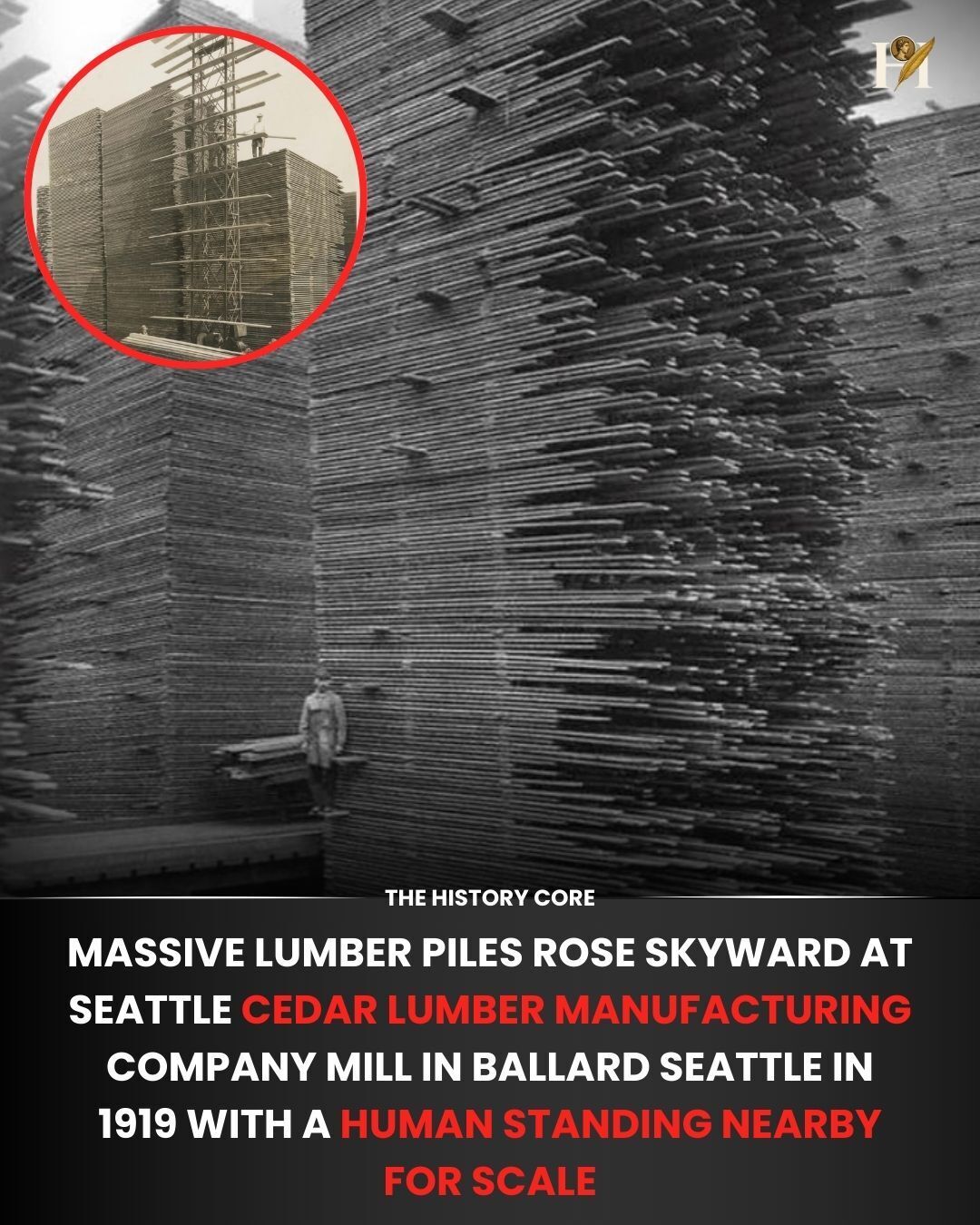 The History - 1919 shows a striking moment in Seattle’s industrial ...