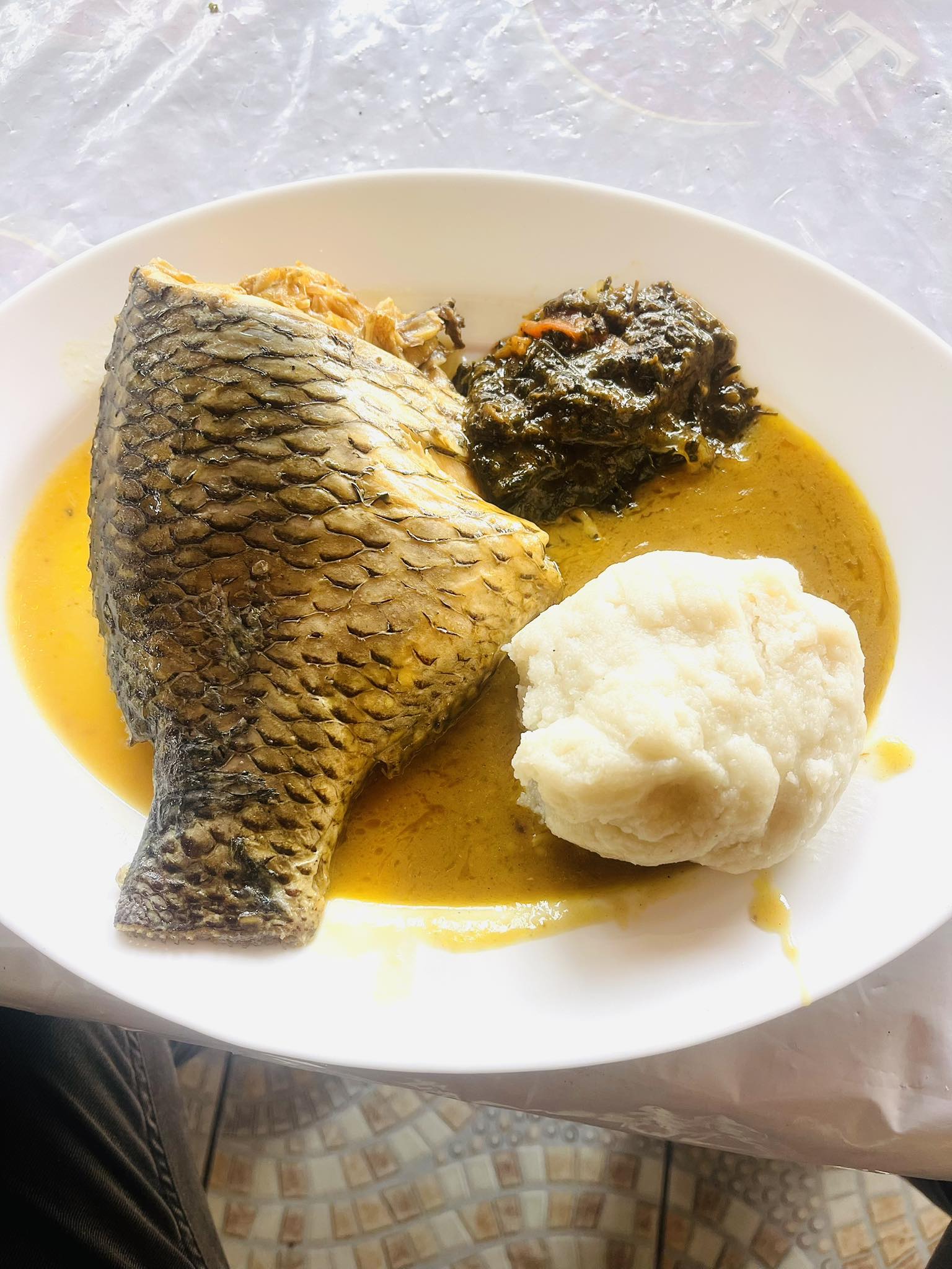 Jerry Kauyu - #TarMagazine®️ Bream, Mutete and Cassava.... | Facebook