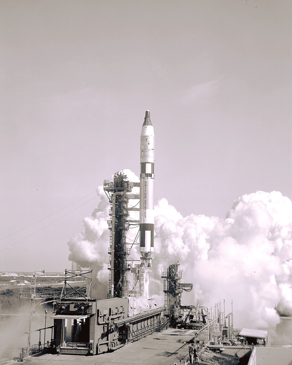 August 21 - on this day in 1965, NASA launched the Gemini V