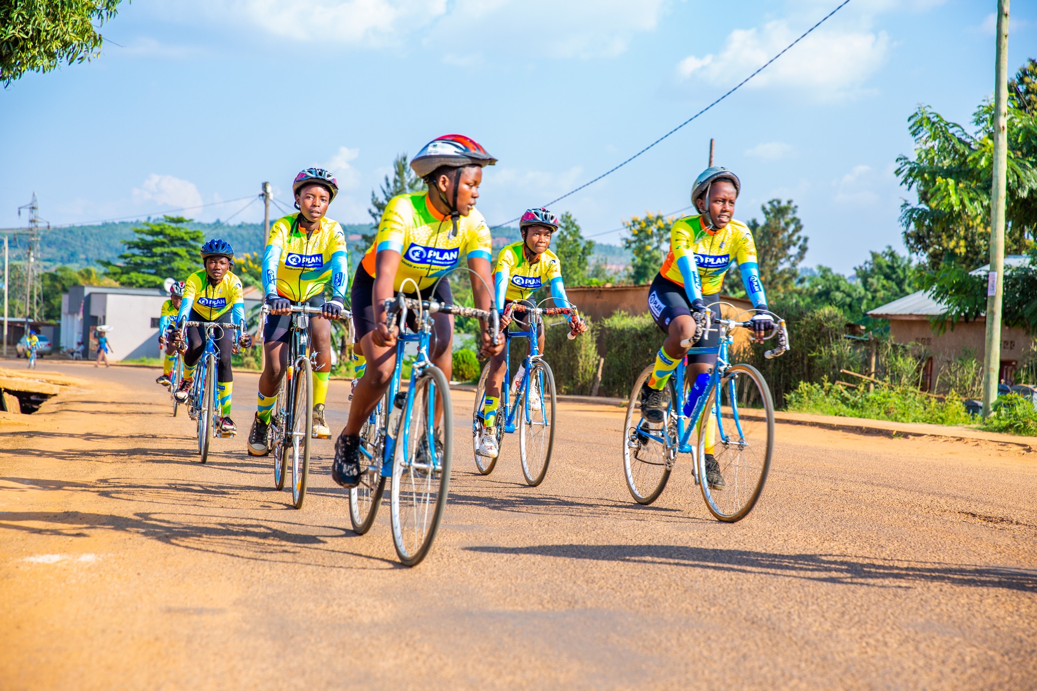 🚴‍♀️The ongoing 4-year Bike... - Plan International Rwanda | Facebook