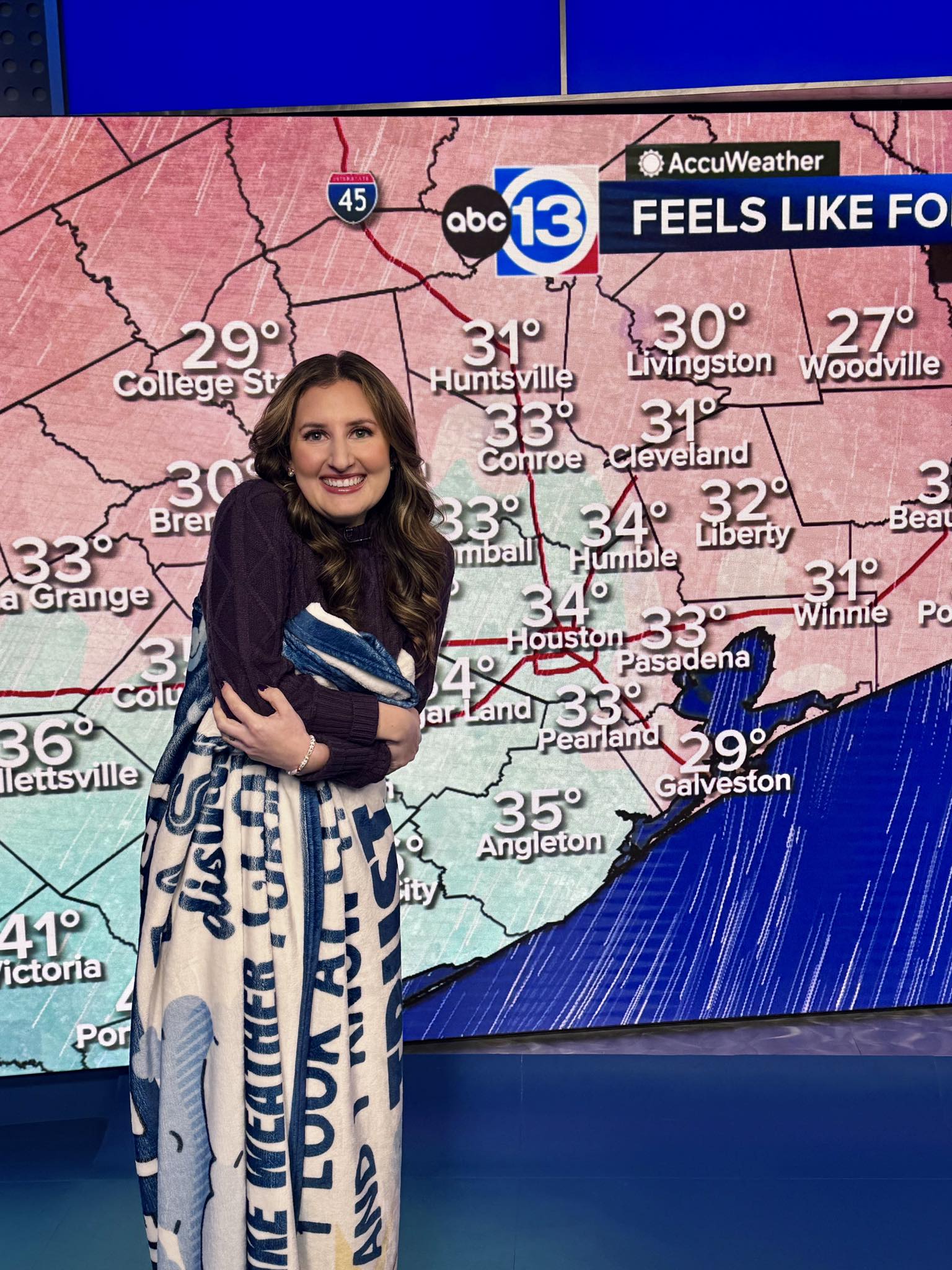 ABC13-Elyse - When it’s frigid outside, you better believe it’s pretty ...