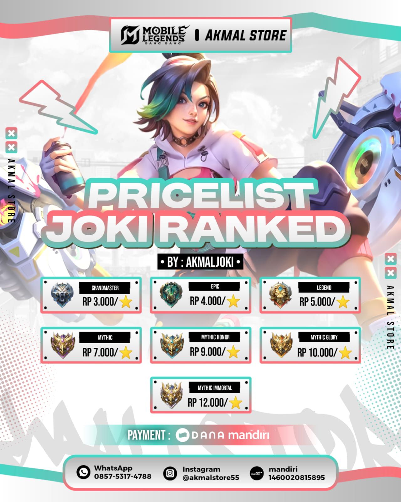 mobile legend ( sekitaran aceh utara) | Facebook